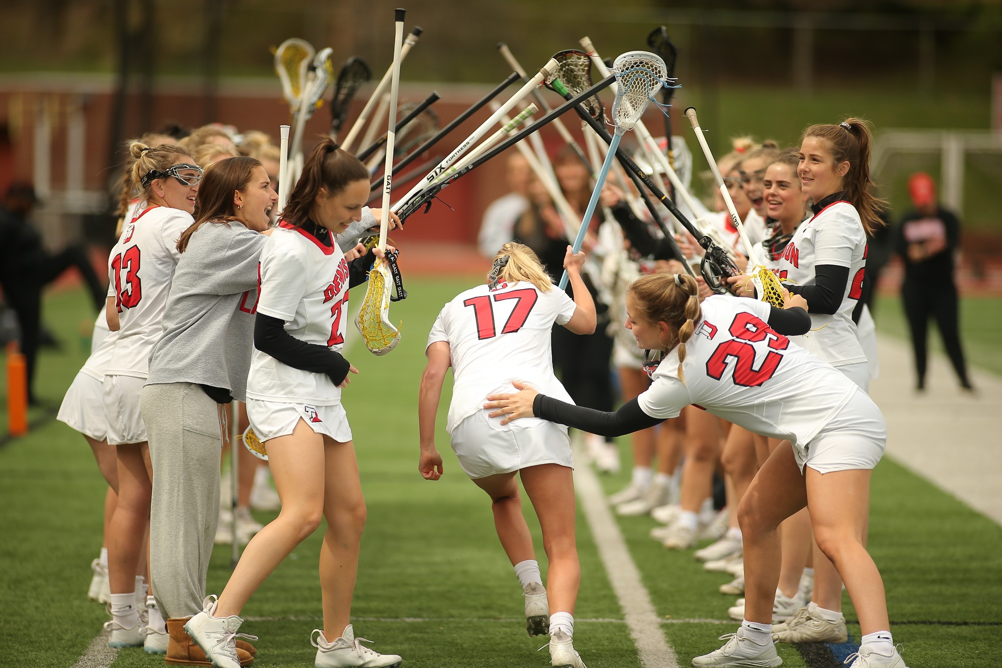 Women’s lacrosse lands four on Academic Honor Roll Denison University