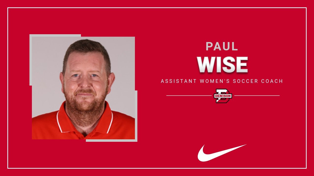 Paul Wise named assistant women’s soccer coach Denison University