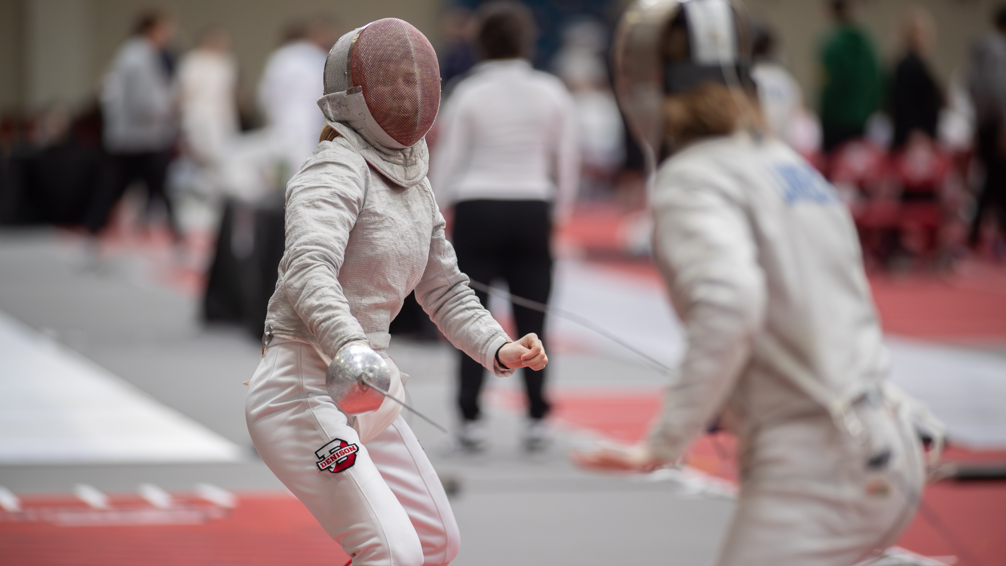 Isberg on the attack