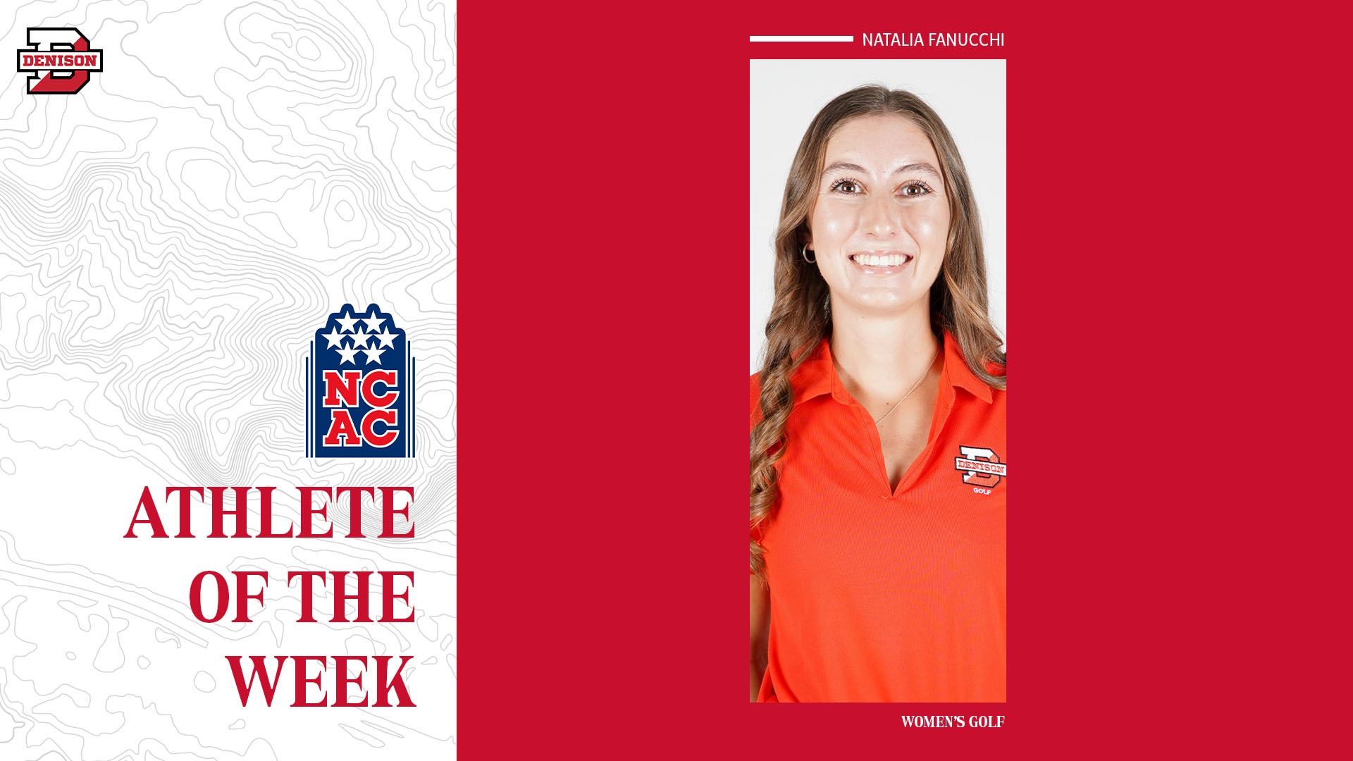 Natalia Fanucchi AOTW - 10/28