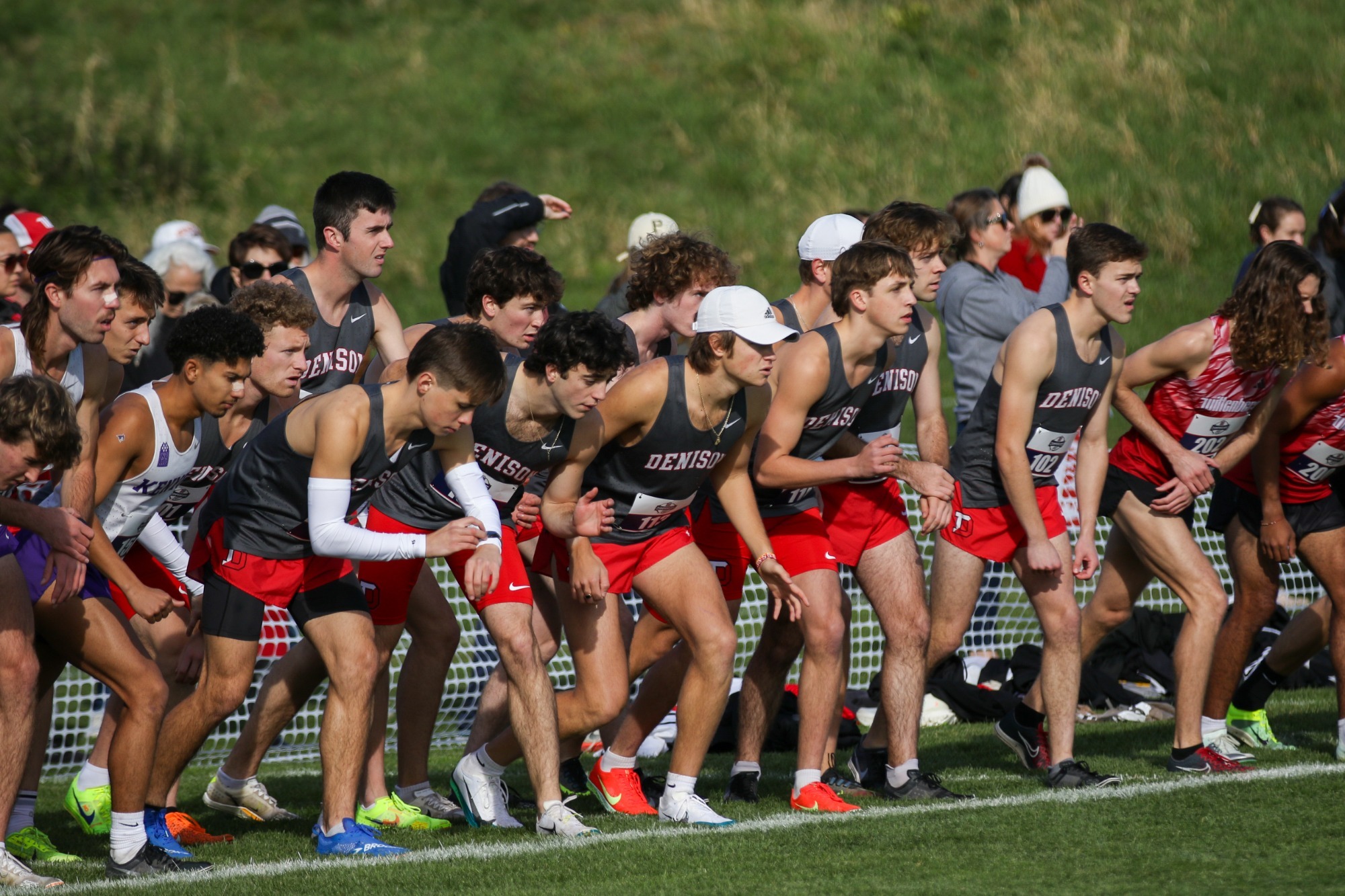 Big Red Starting Off