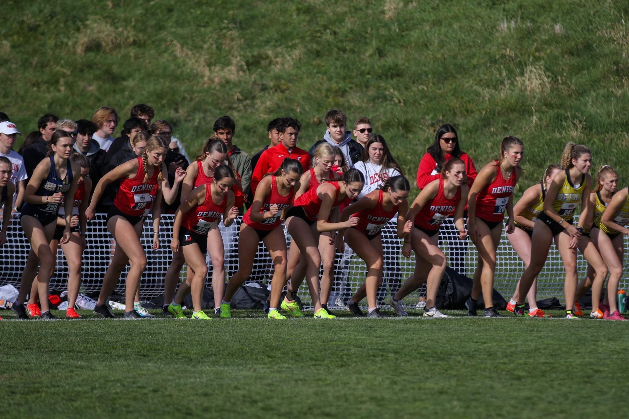 Big Red getting Ready to Race