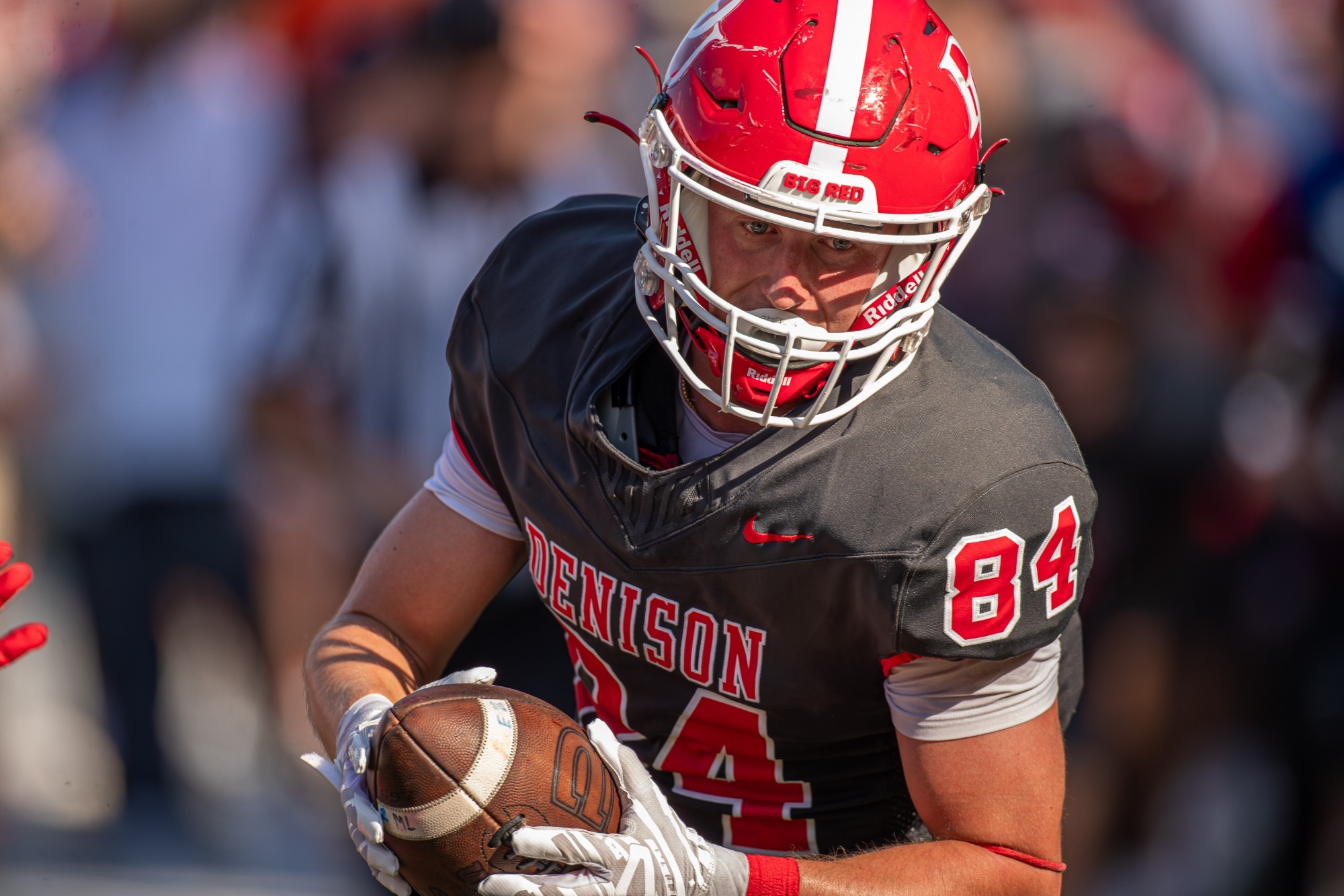 Jack Williams Catches Pass