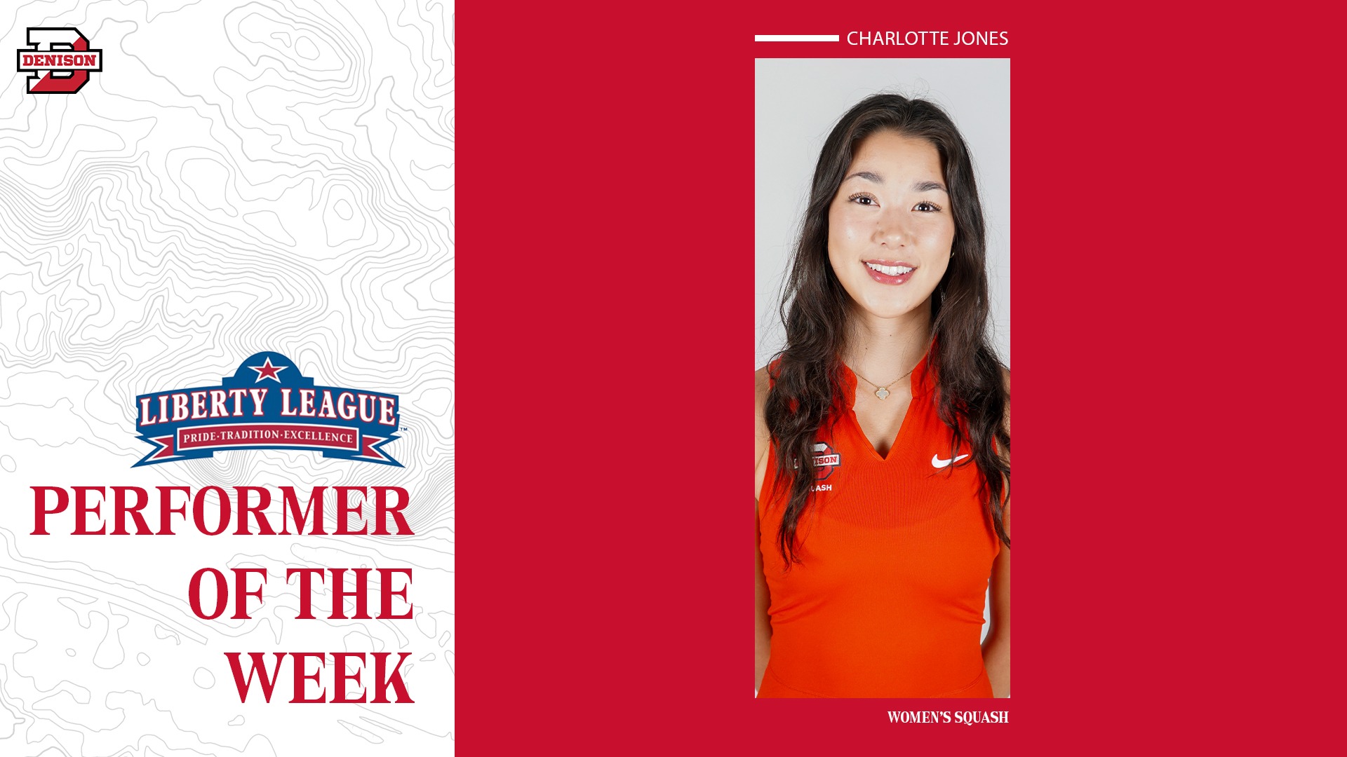 POW - Liberty League - Charlotte Jones