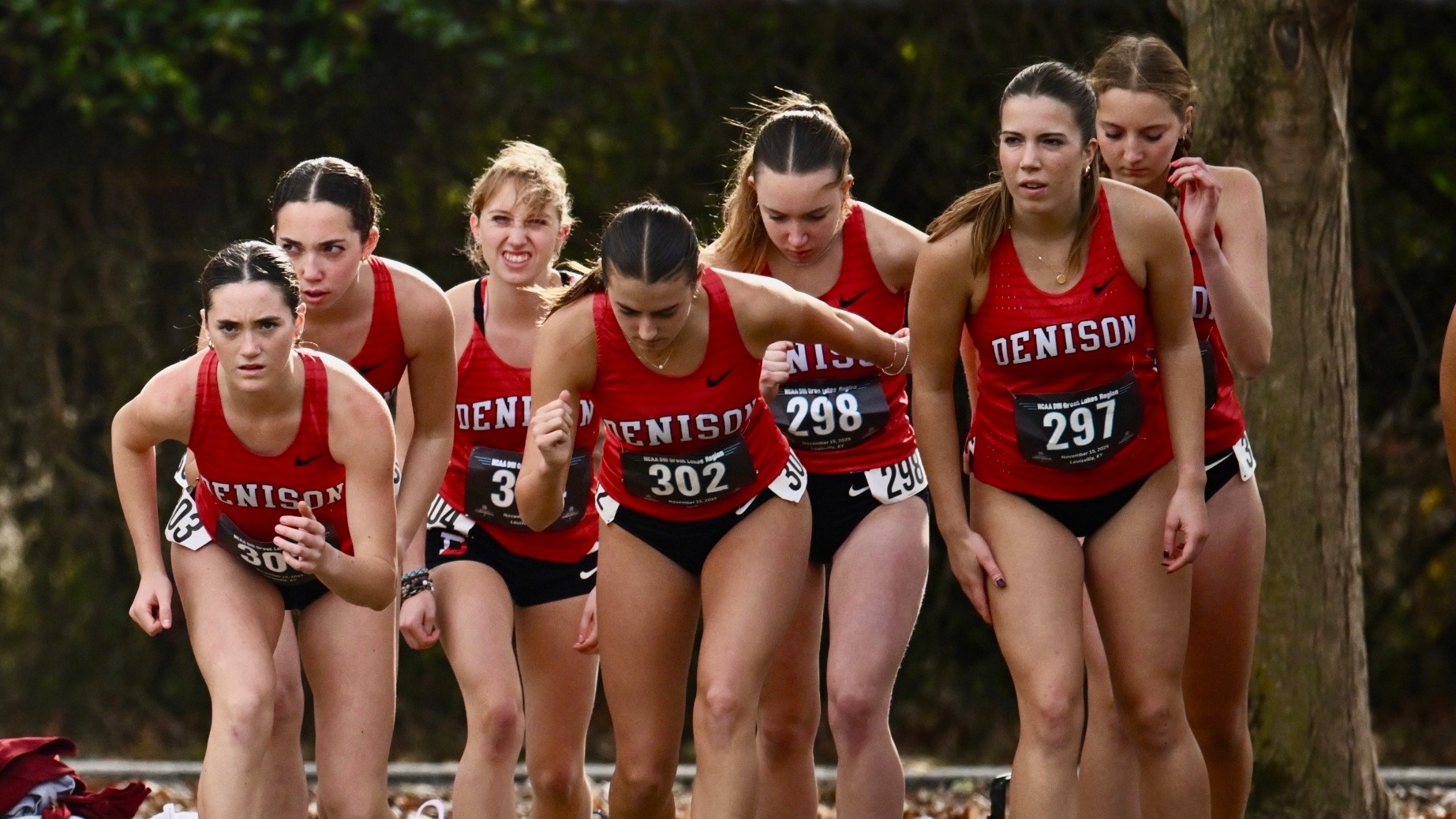 Women's Cross Country at NCAA Regionals