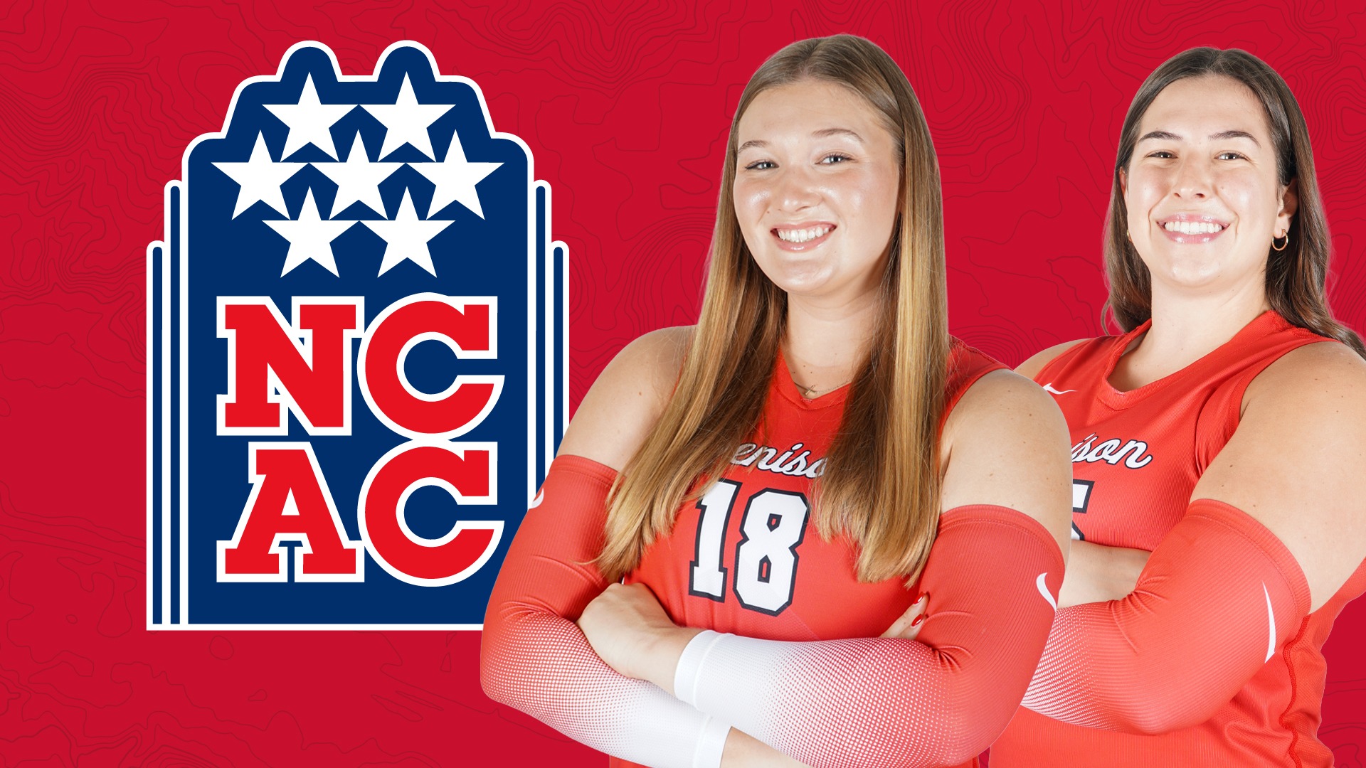 All-NCAC Volleyball 
