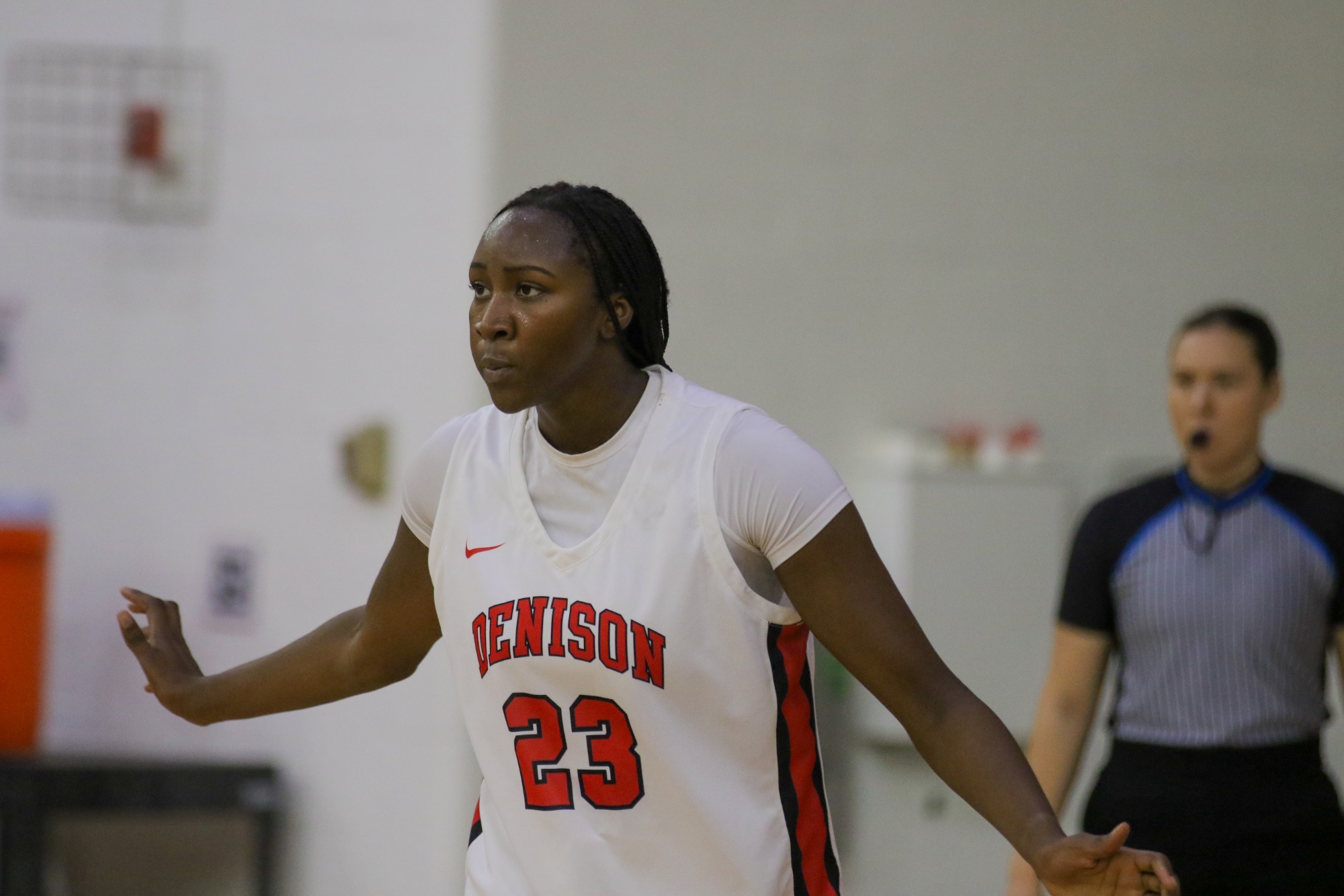 Mad-toingue locked in on defense