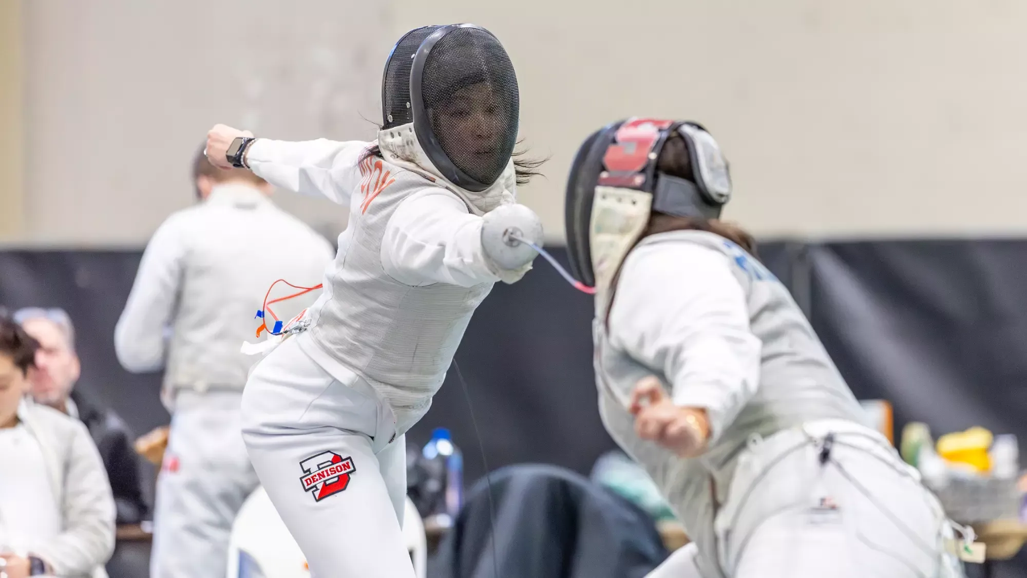 Denison with the touch