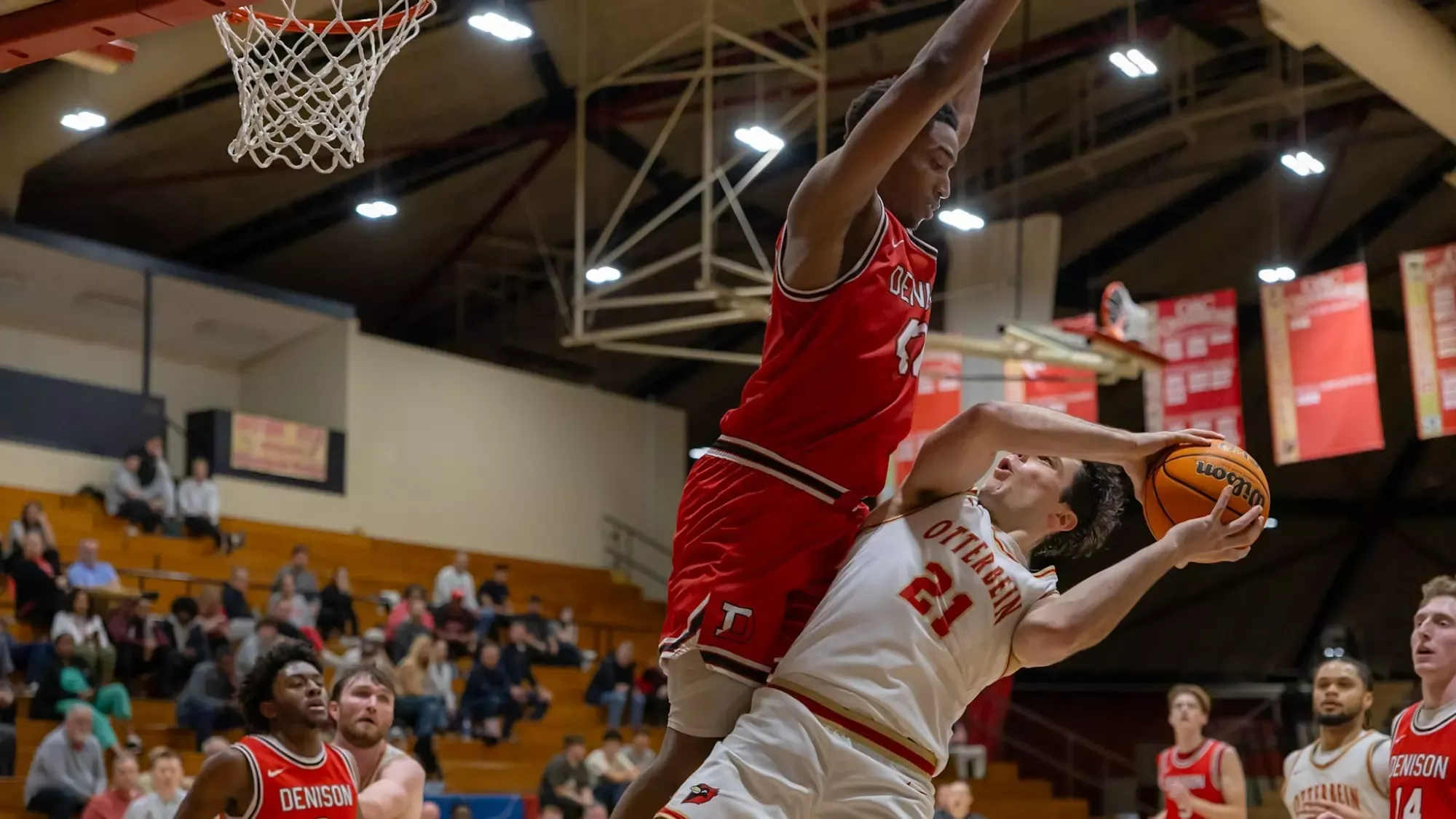 Trevor Reed - Win Over Otterbein