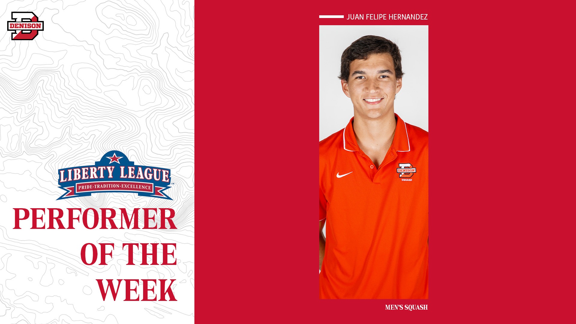 Juan Felipe Hernandez - POTW - 11/4