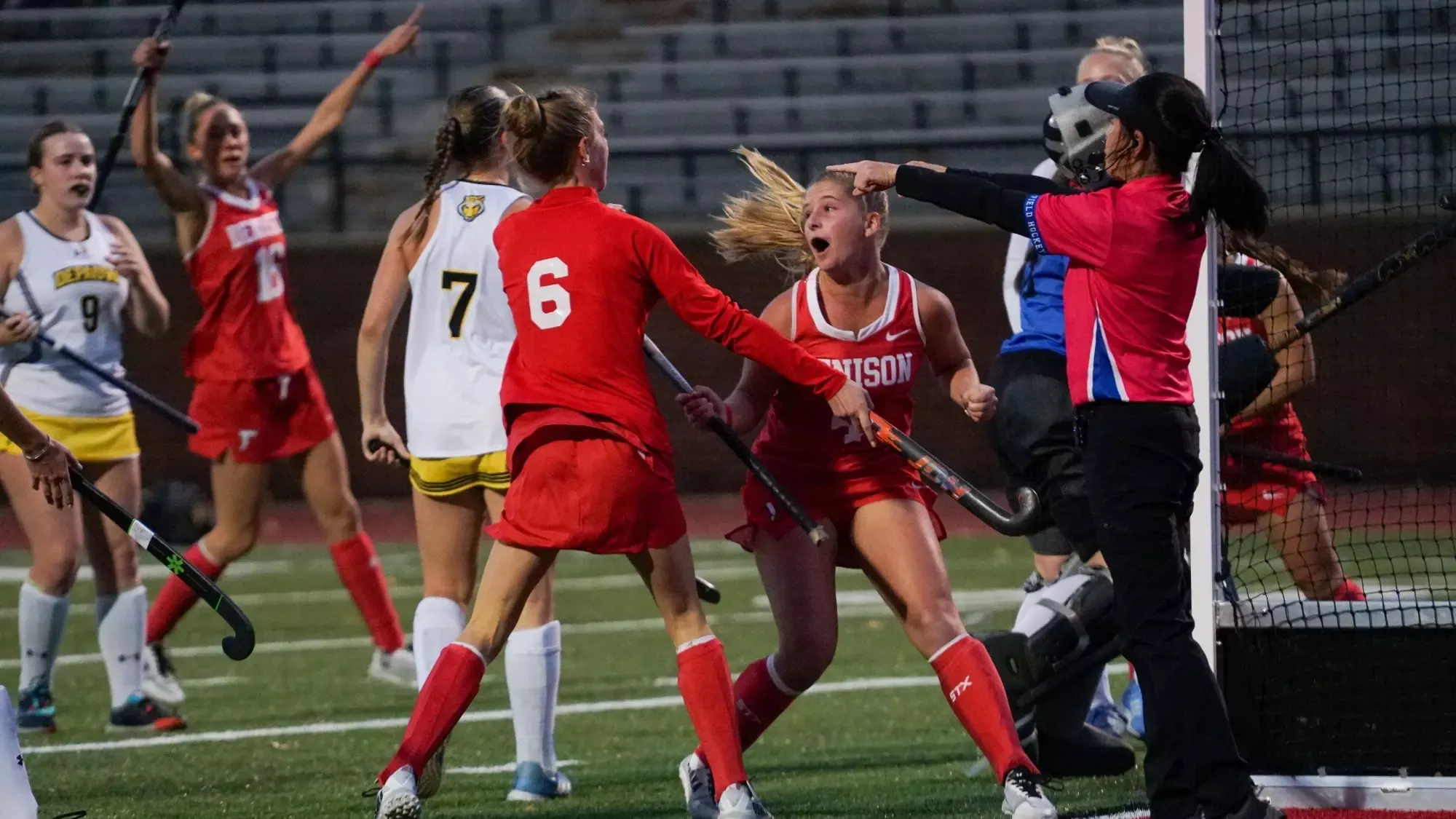 FH Semifinal - Win over DePauw