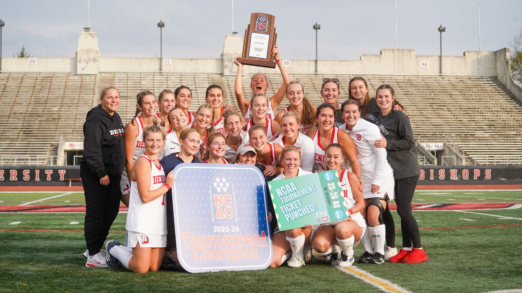 NCAC Tournament Champions