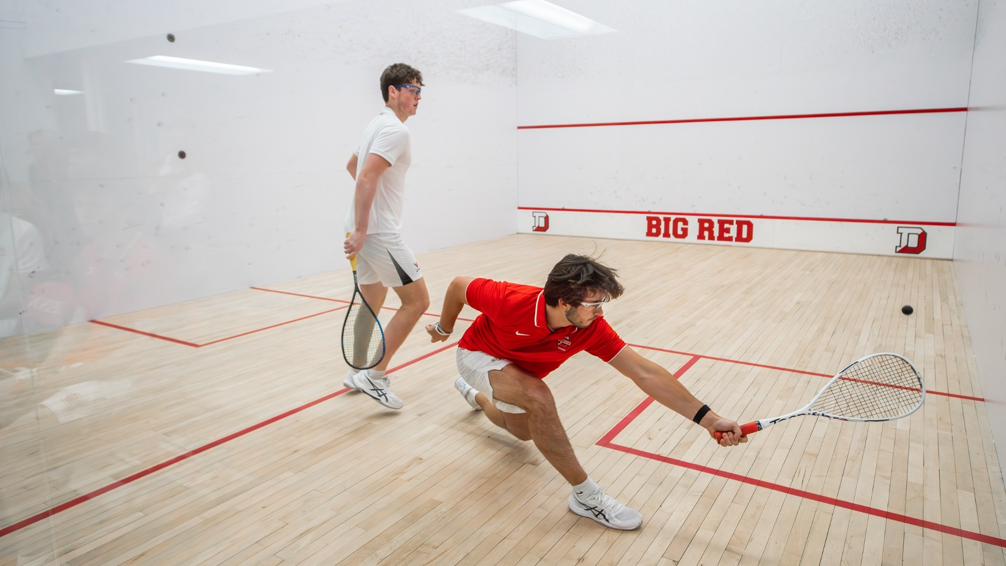 DeLuca with the reach