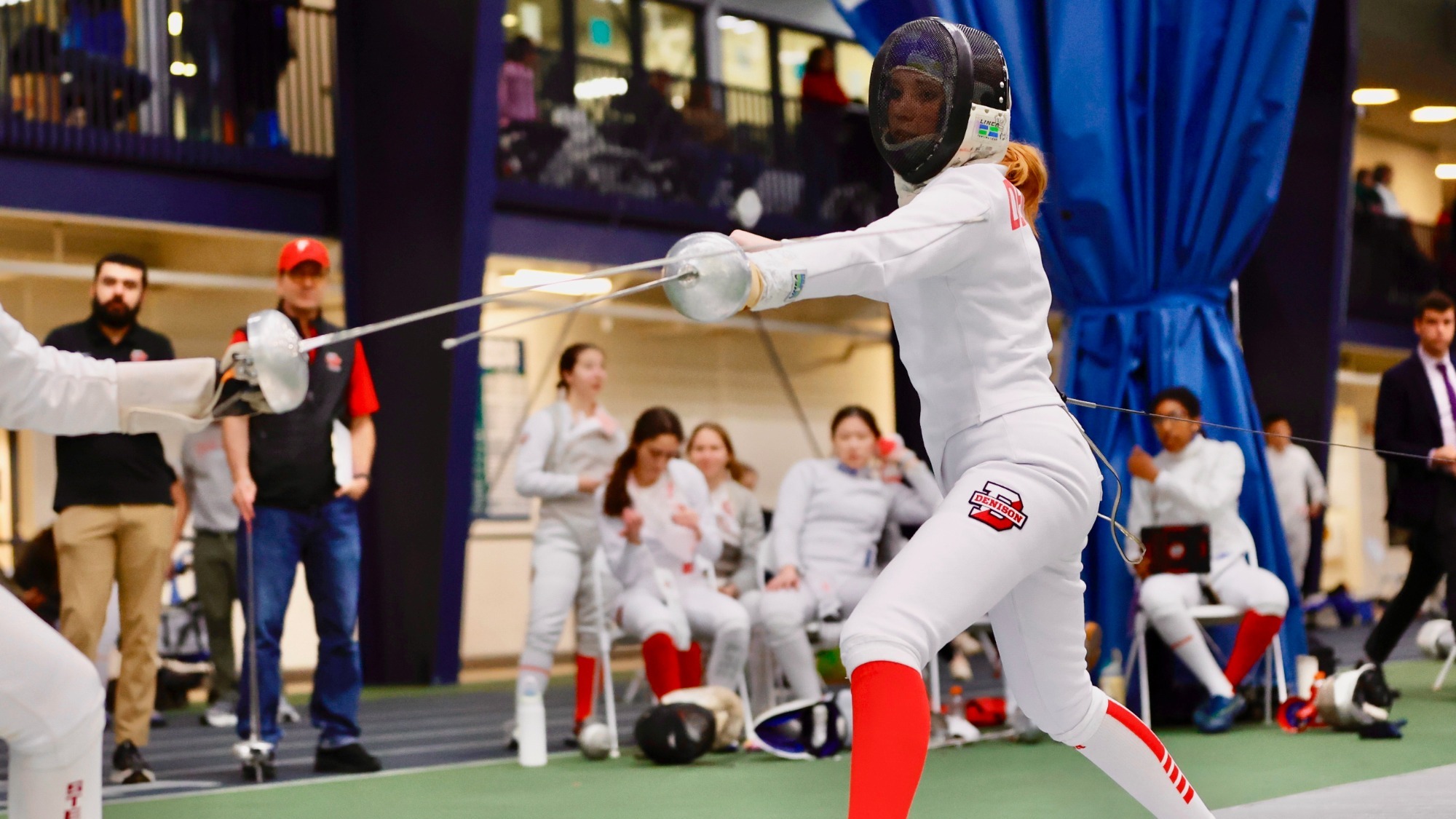 Denison women's fencing