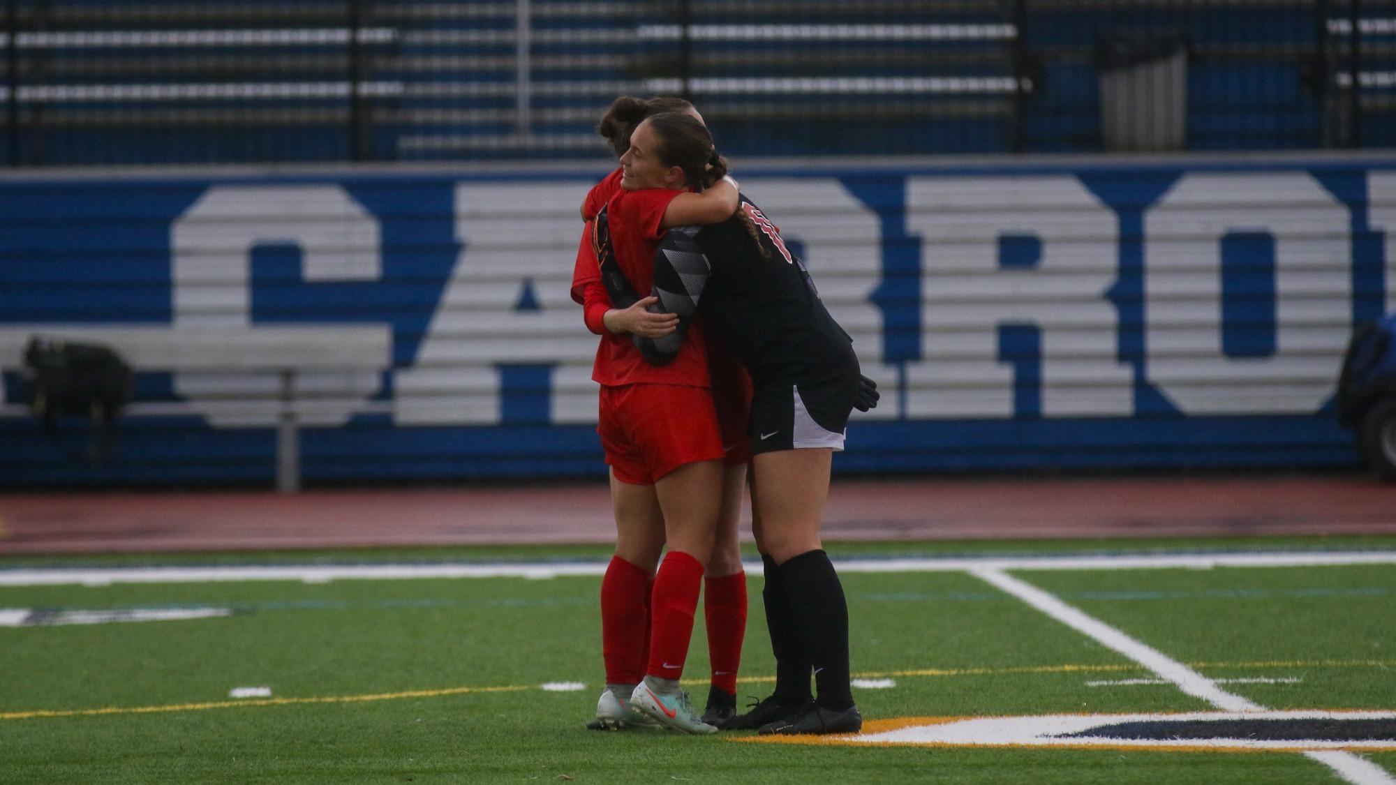 NCAC Championship Loss to John Carroll