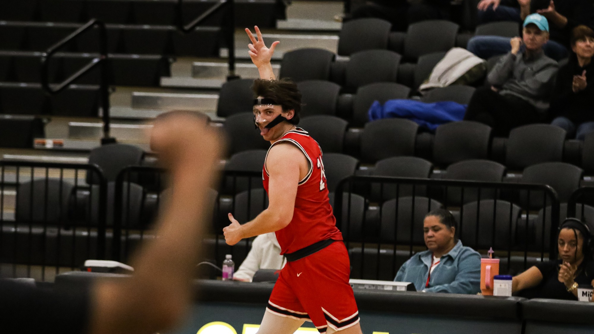 Aidan King - Win over Oberlin