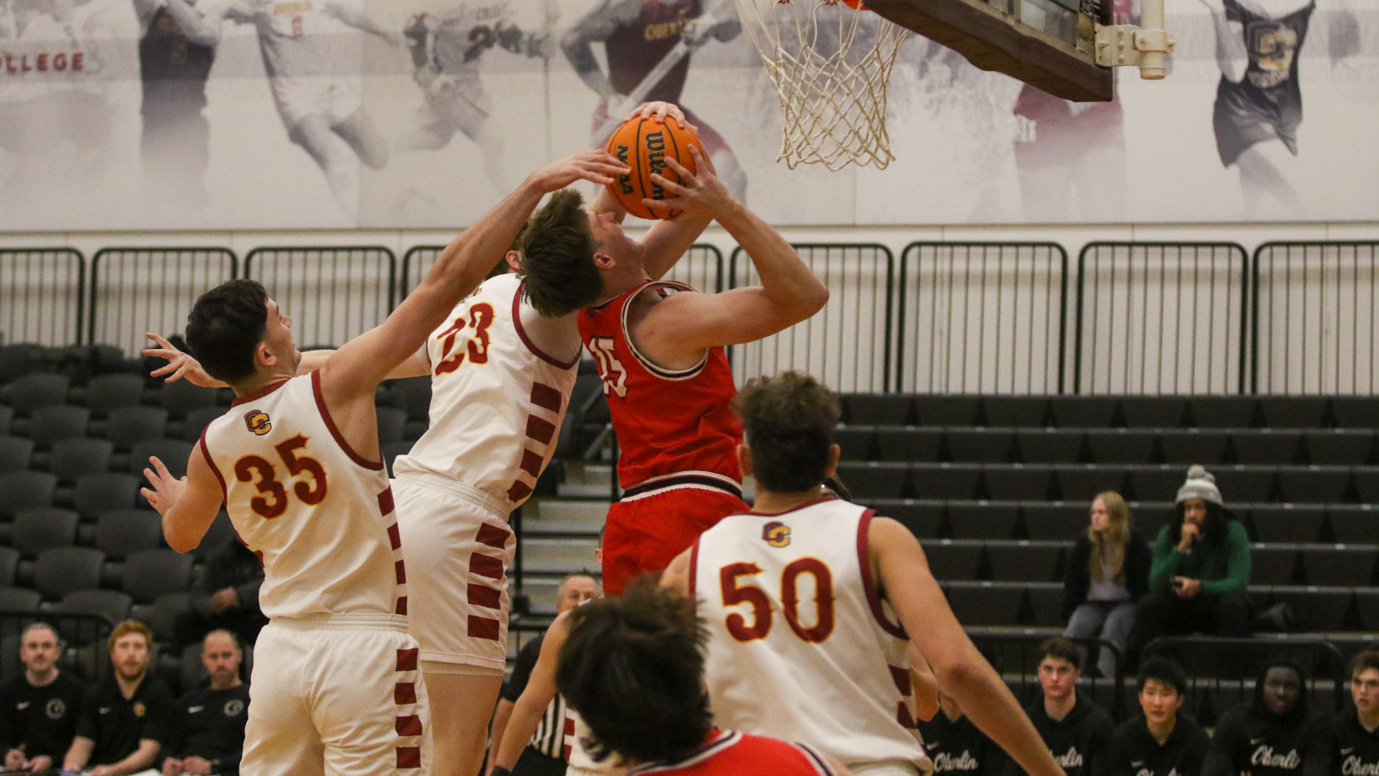 Salkowski with the layup