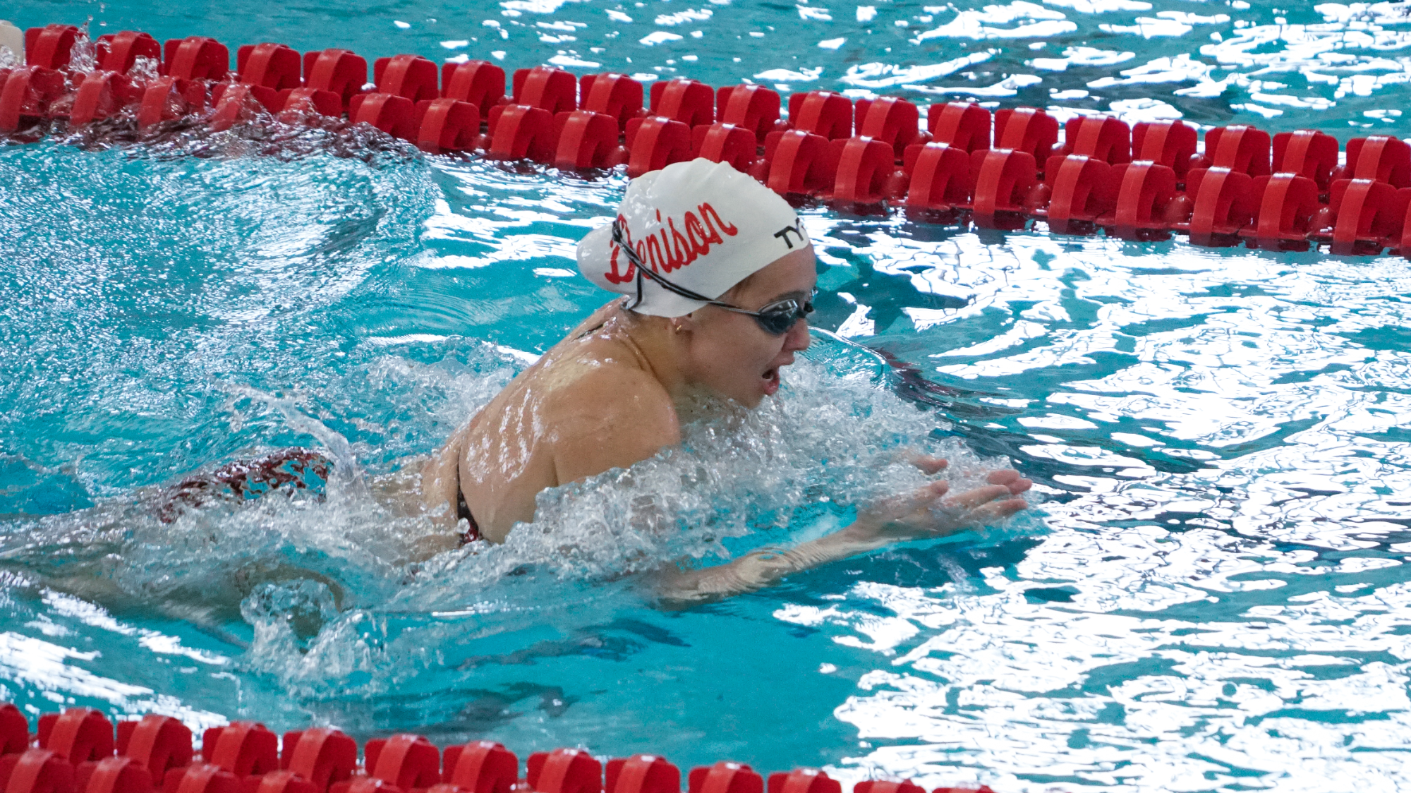 Denison Big Red Swimmer (E Harris)