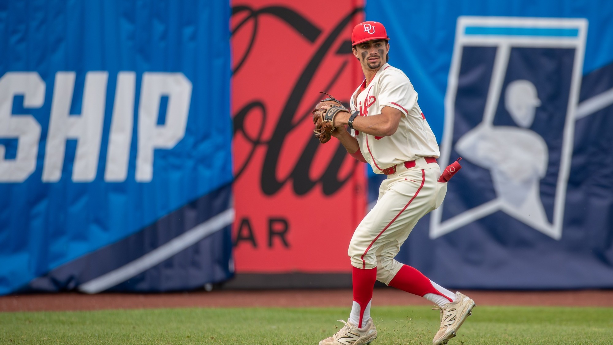 Eric Colaco throwing 