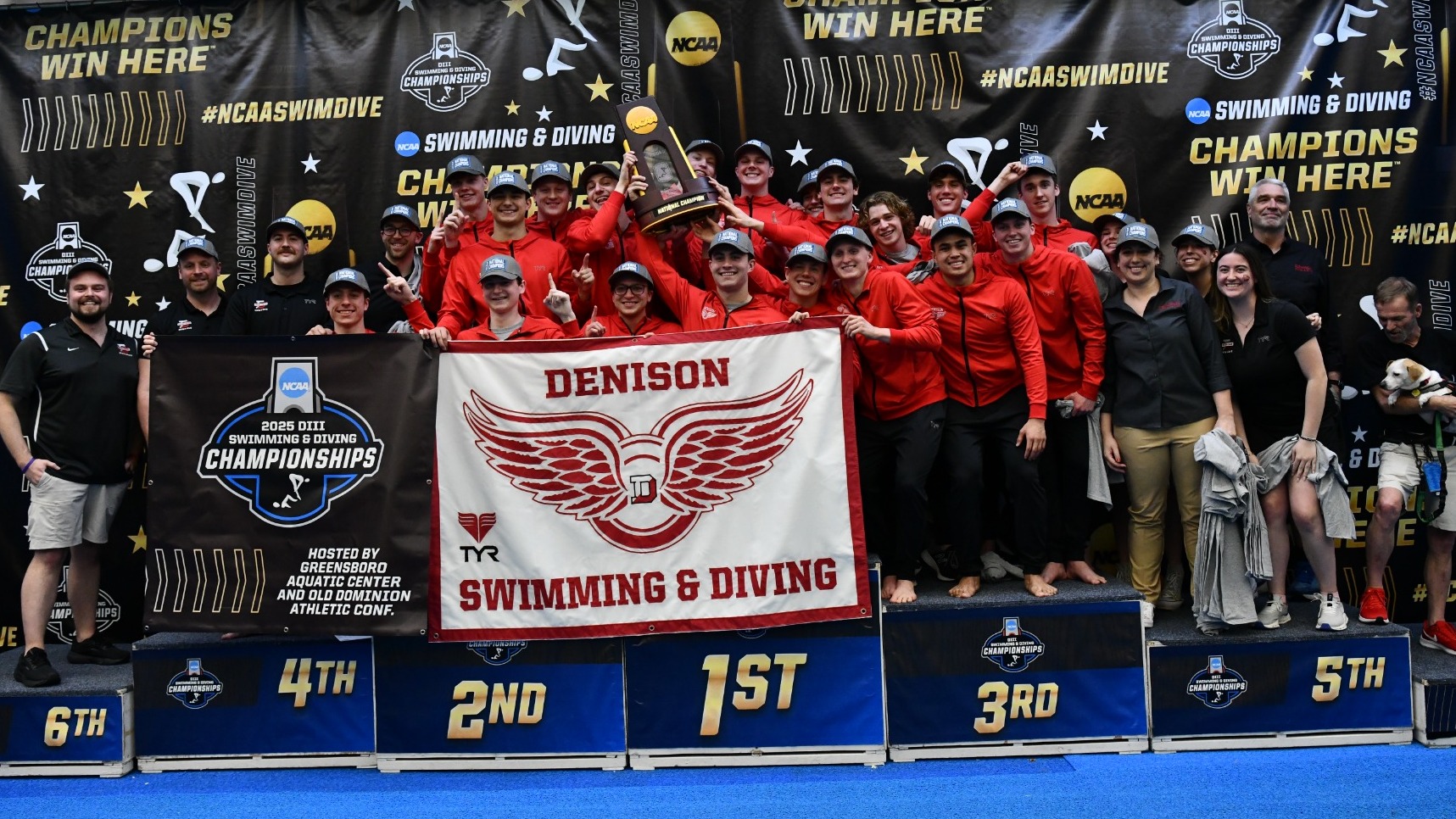 Denison MSWIM- National champions