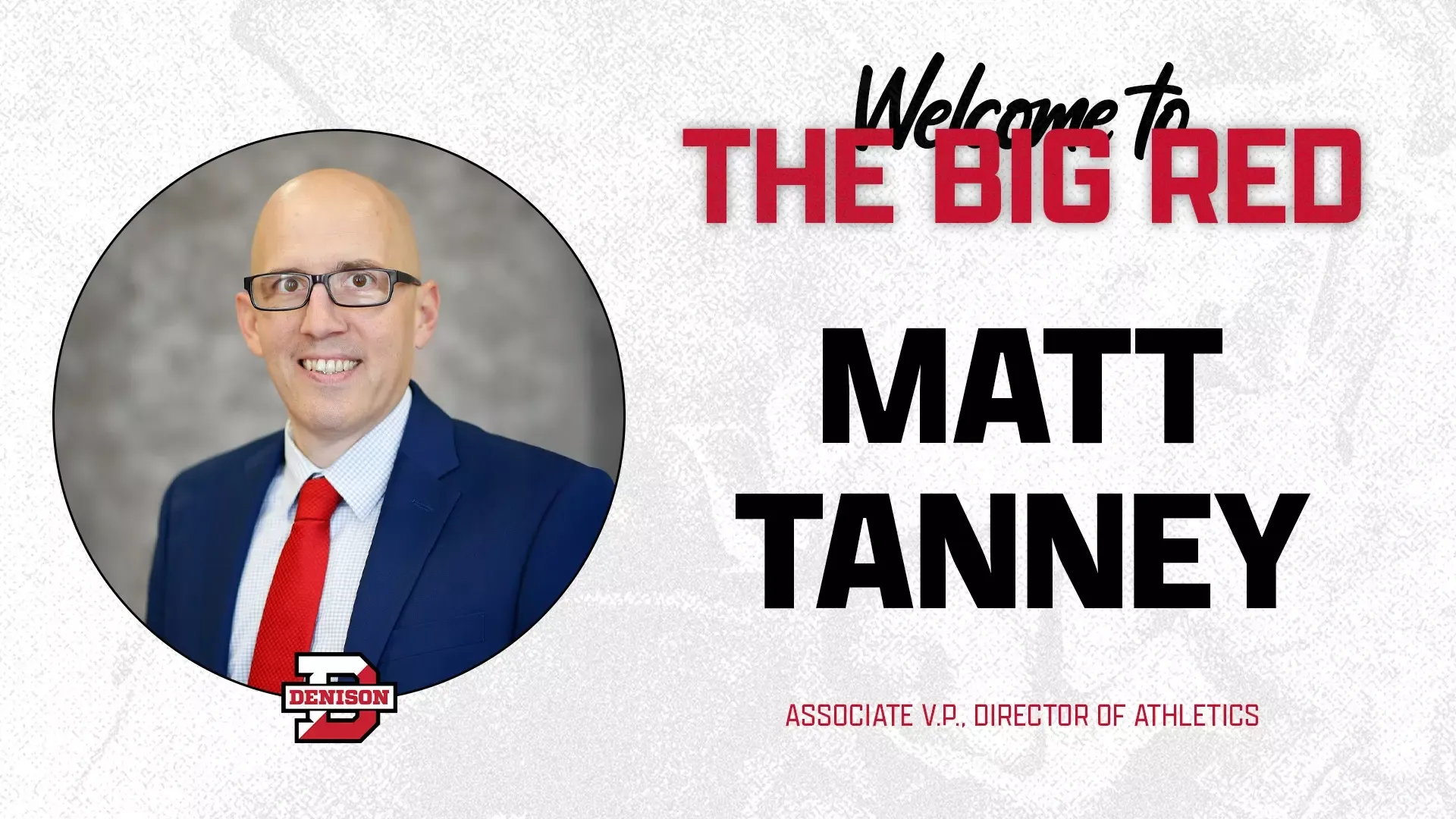 Matt Tanney - AD Announcement 