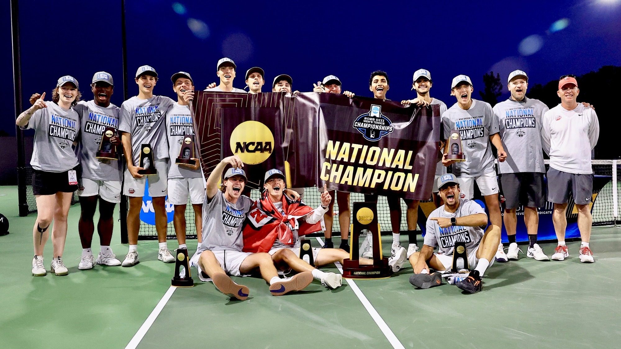Men's Tennis National Champs