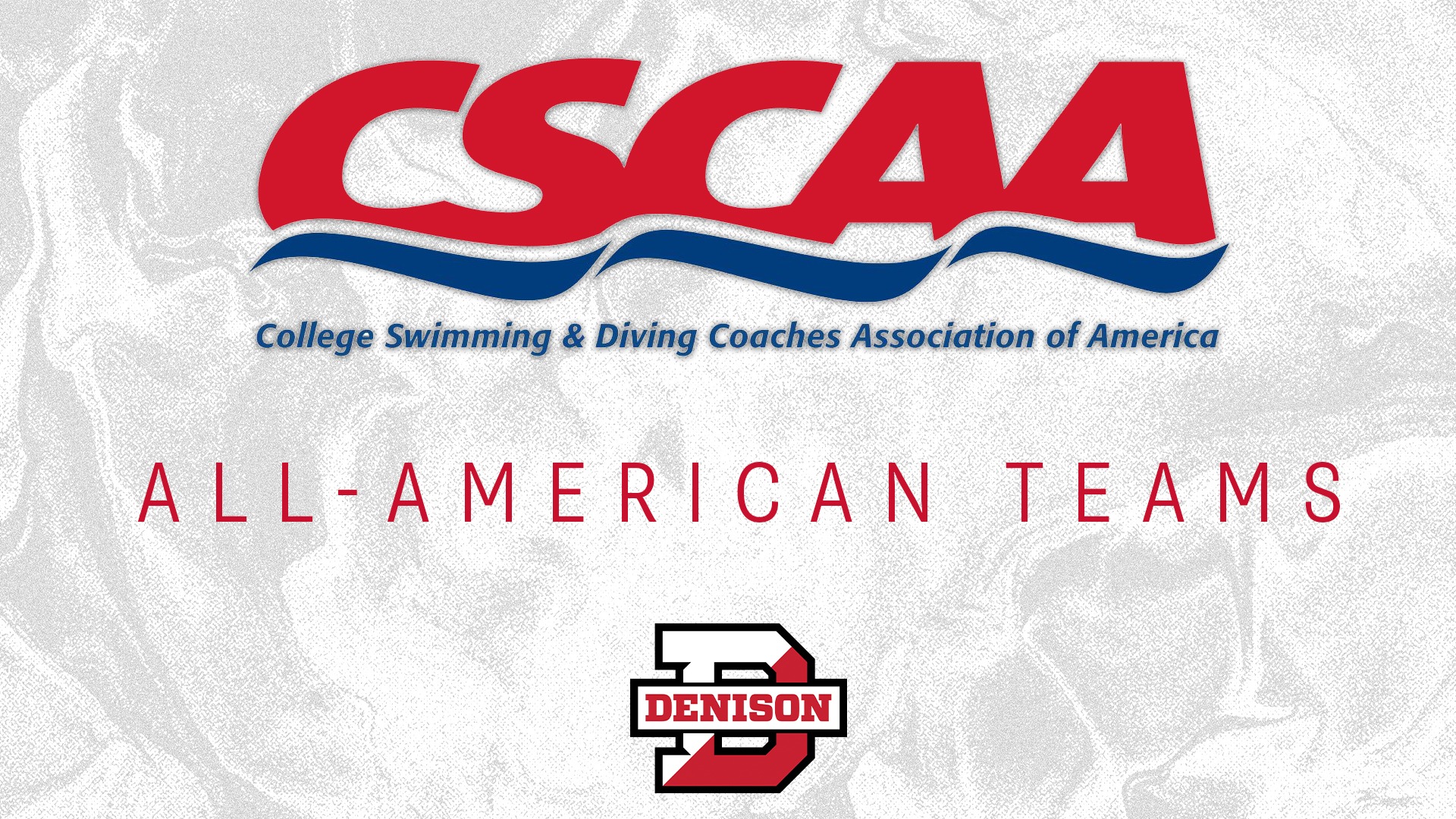 Denison Swimming All-America