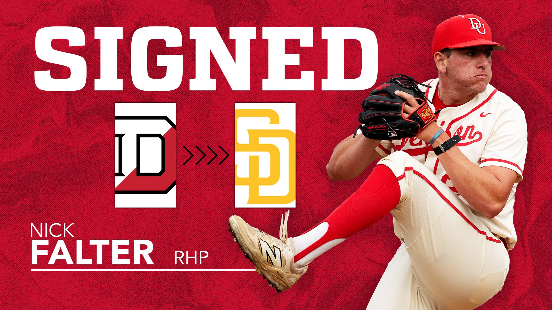 Nick Falter - Signed