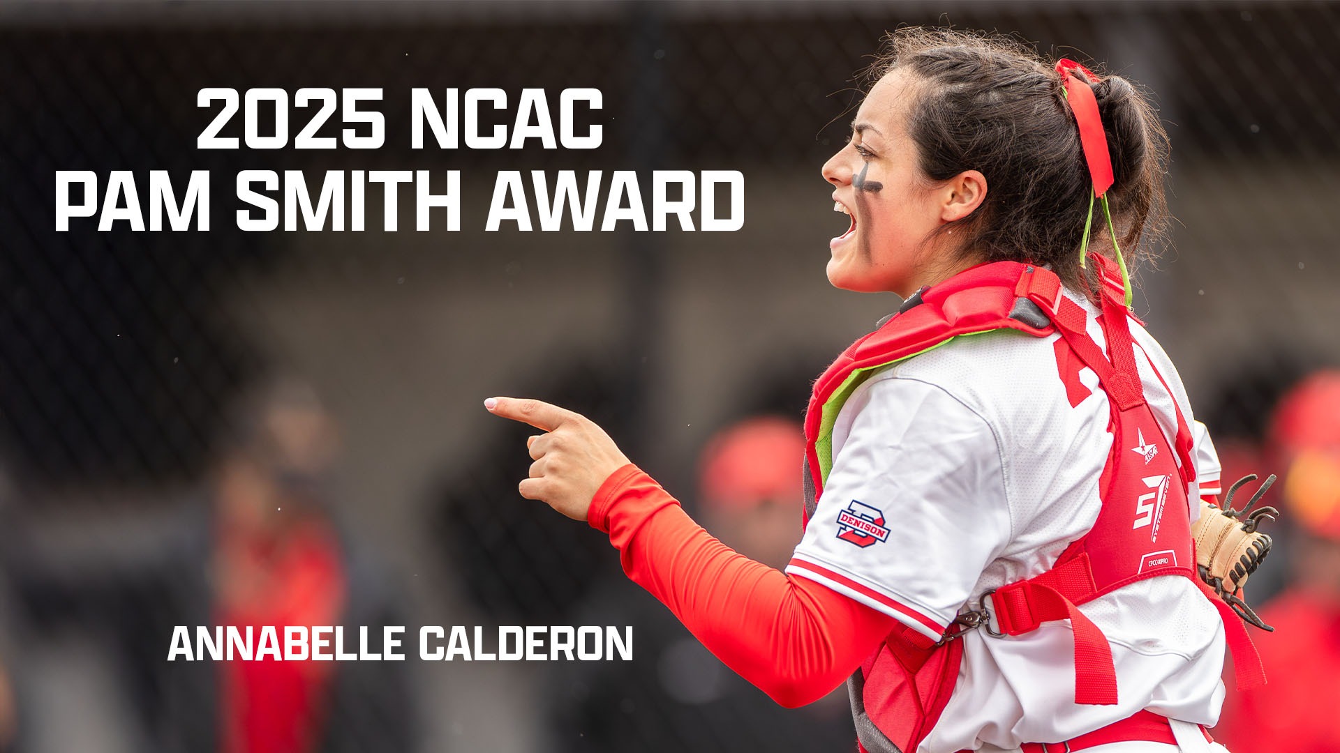 2025 Pam Smith Award Winner