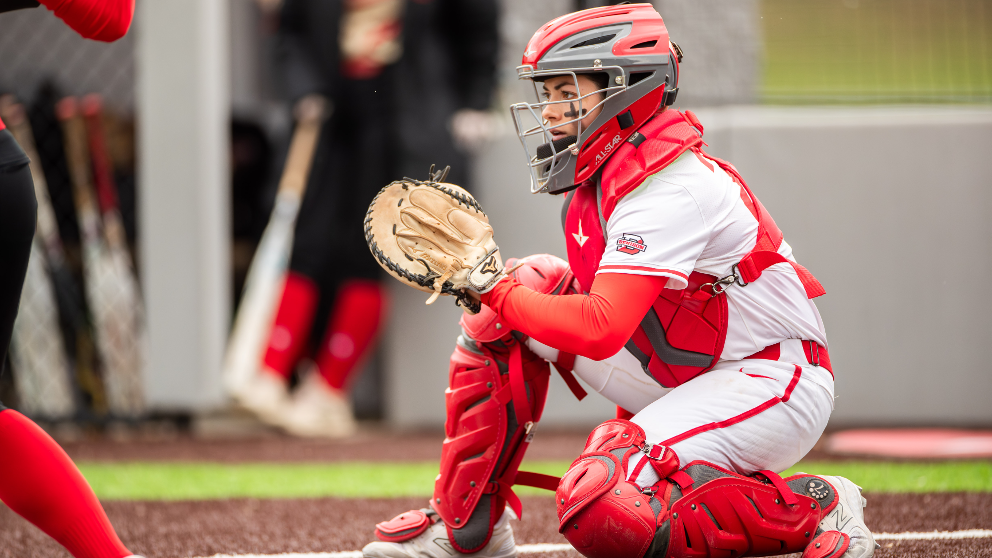 Calderon Catching in her senior year