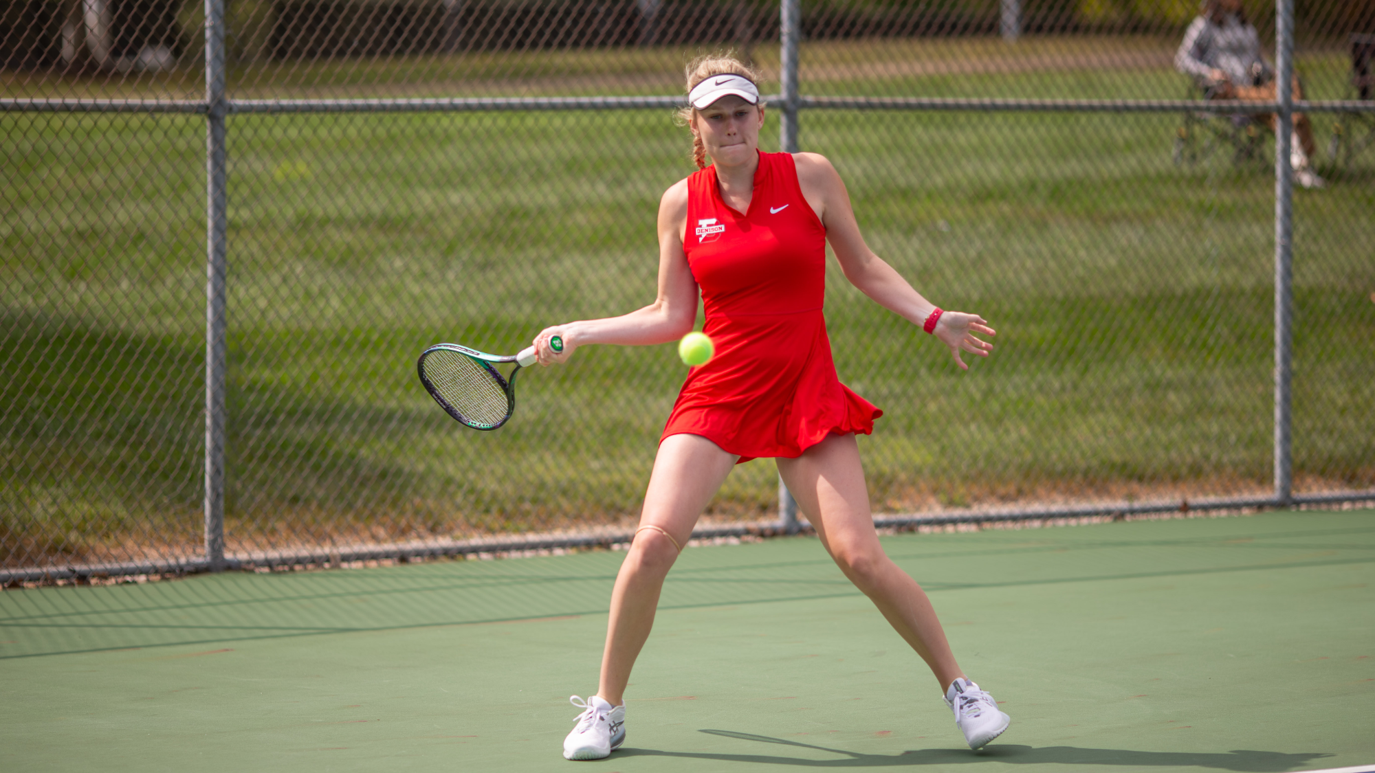 Van Winkle with the forehand