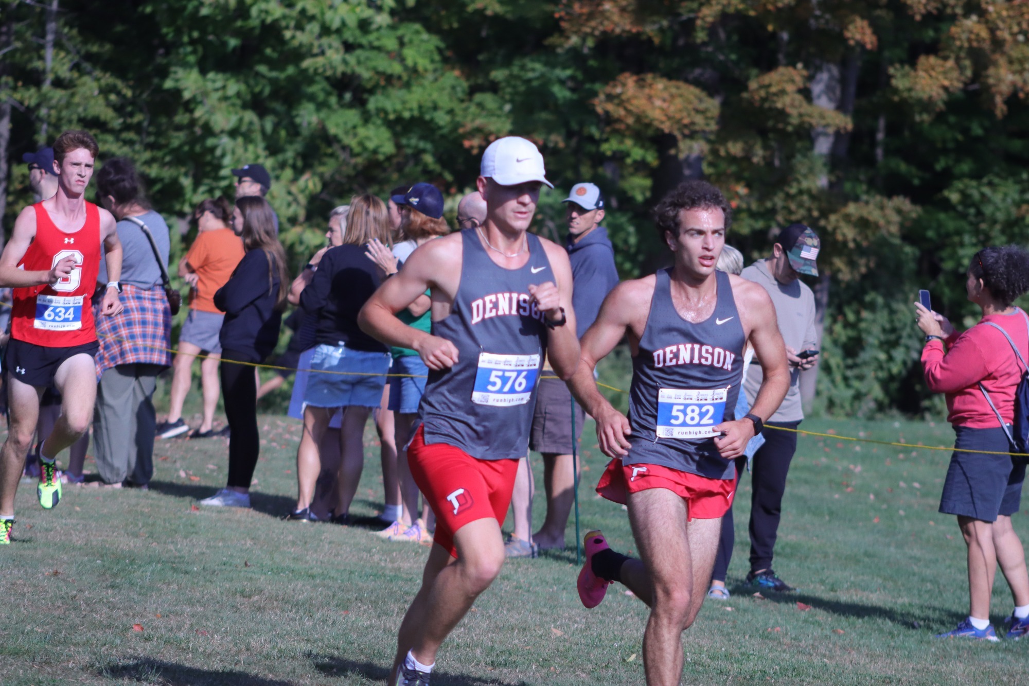 Denison Big Red Running