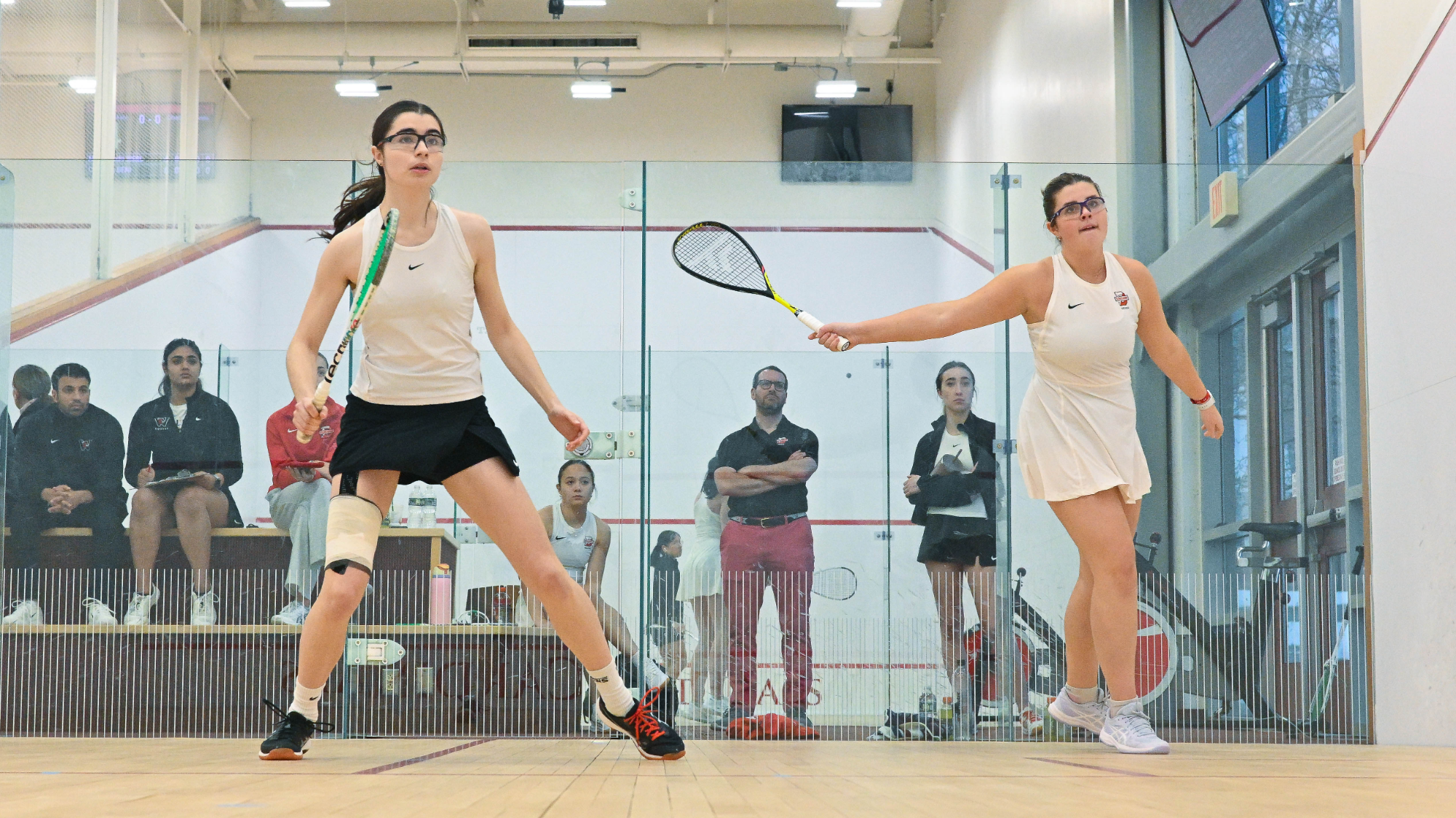 Lane with the backhand