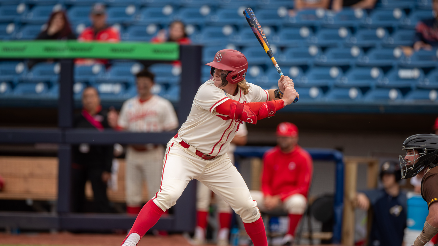 Erik Sundgren Up to Bat