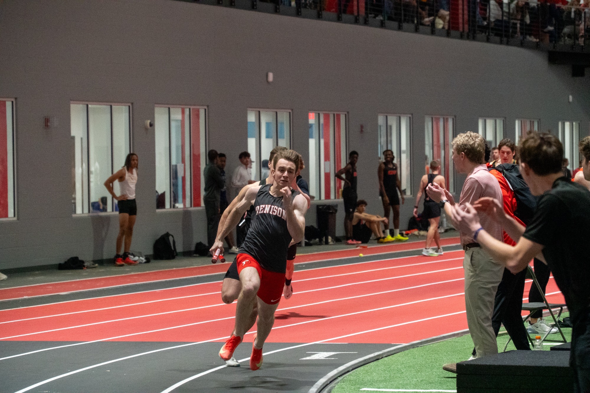 Men's Track and Field