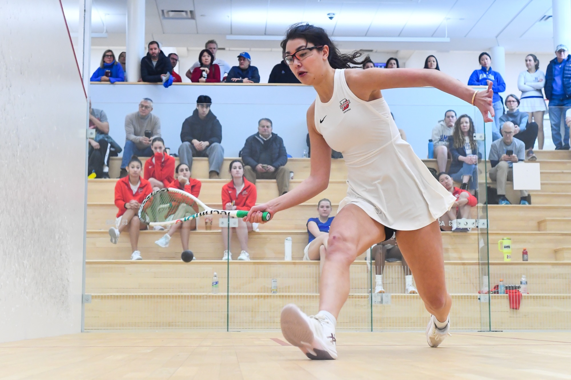 Charlotte Jones forehand