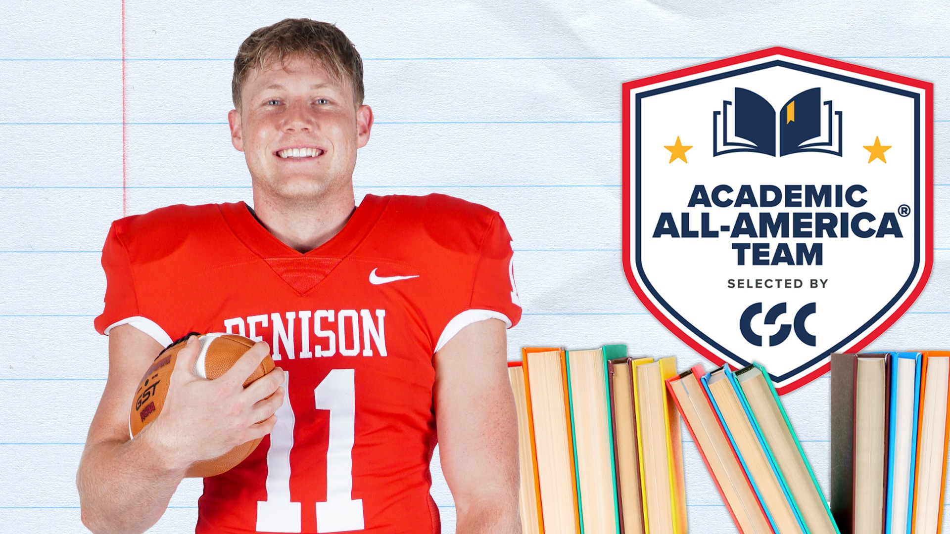 Grayson Kerscher CSC All-America