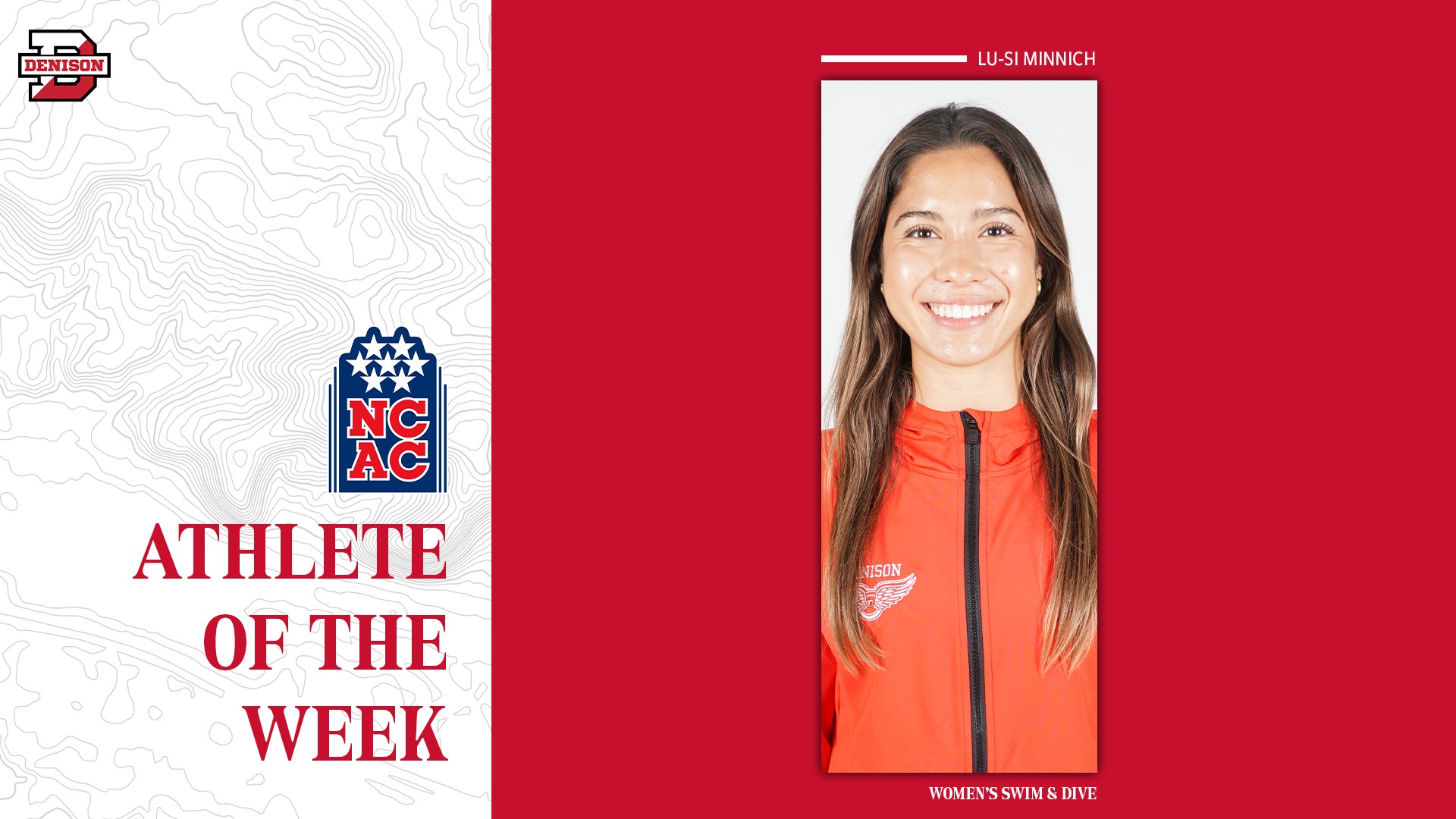 Lu-Si Minnich NCAC AOTW