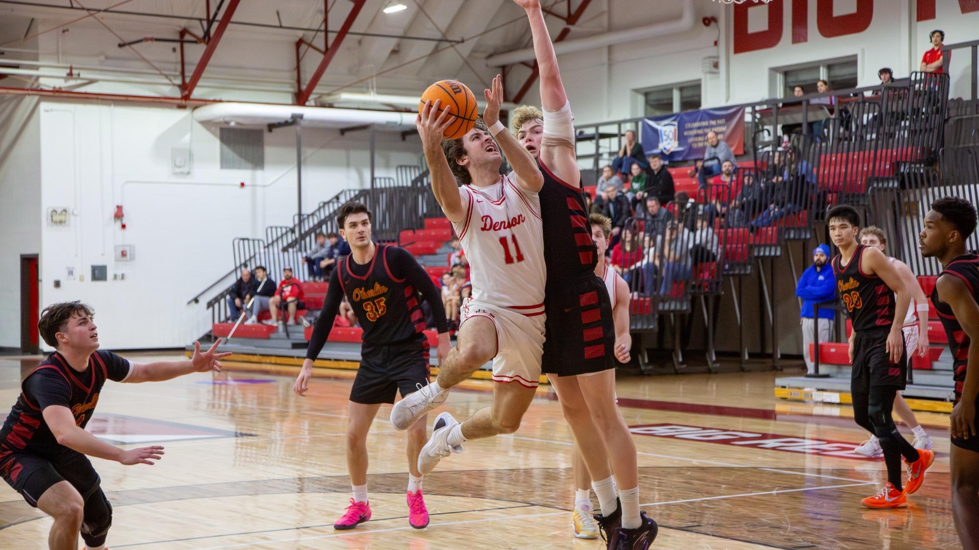 Nick Health - Win over Oberlin