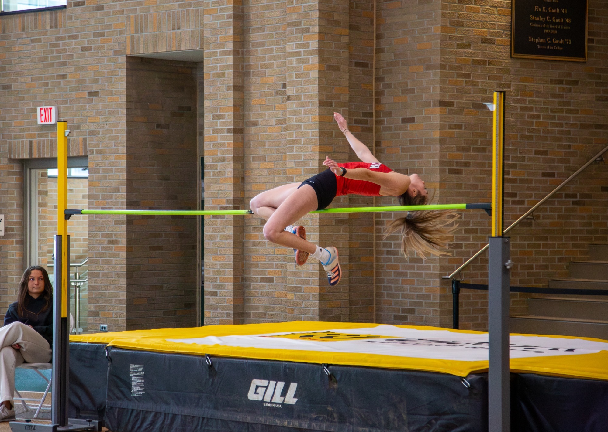 Emery Kurth High Jump