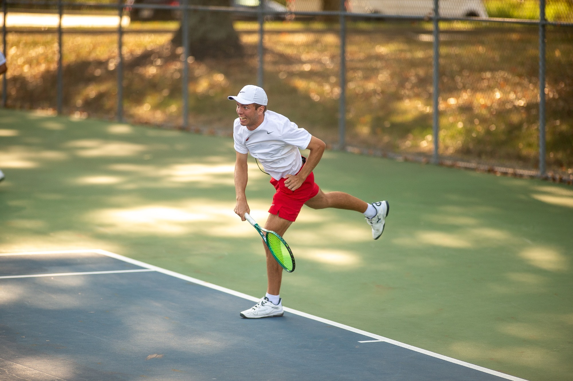 Nick Meyers Serves