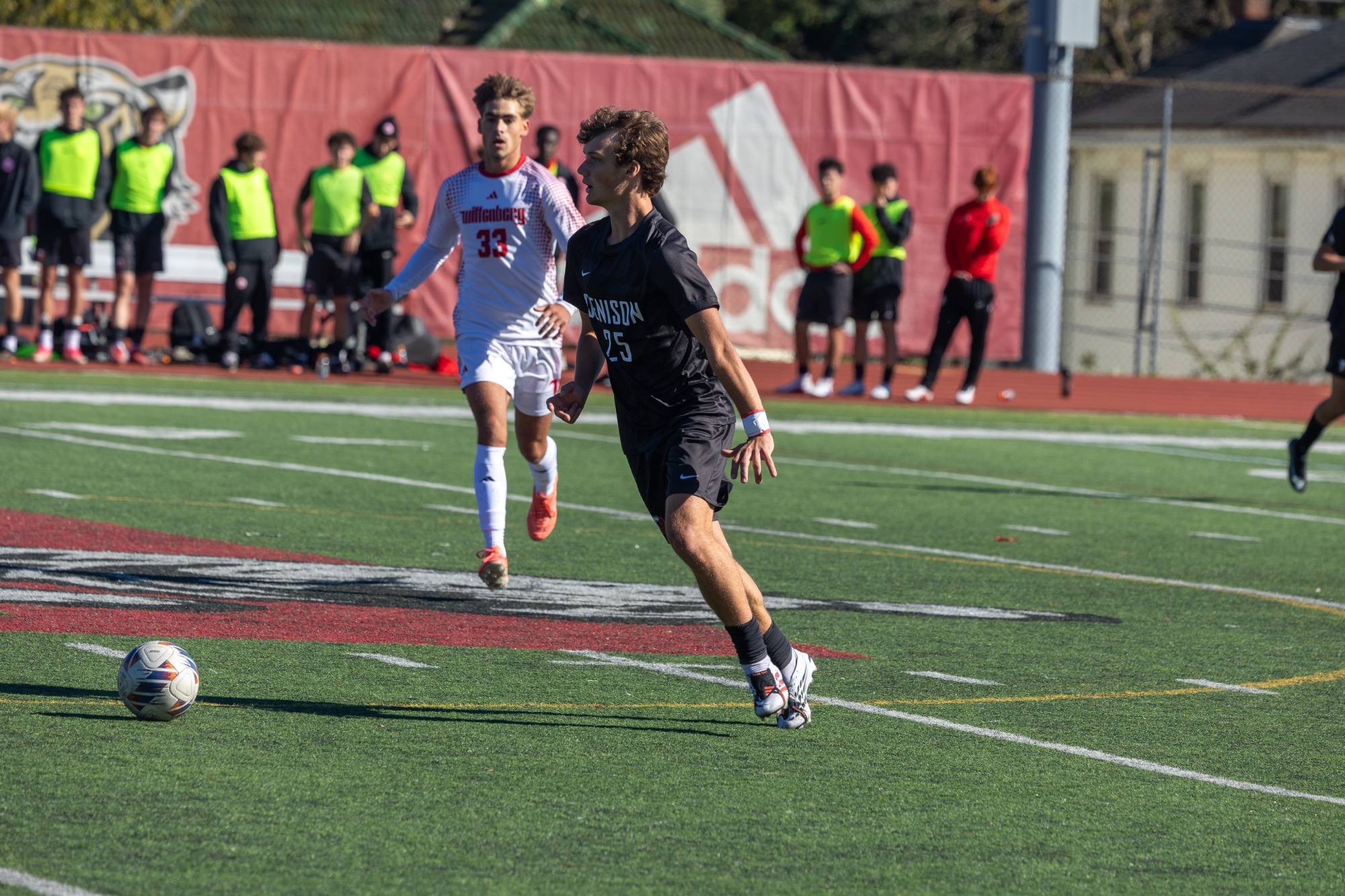 Kaden Kist Passing Ball