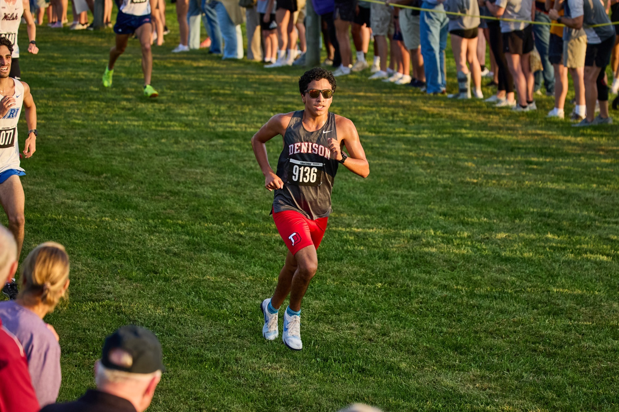 Aaron Escalante Running