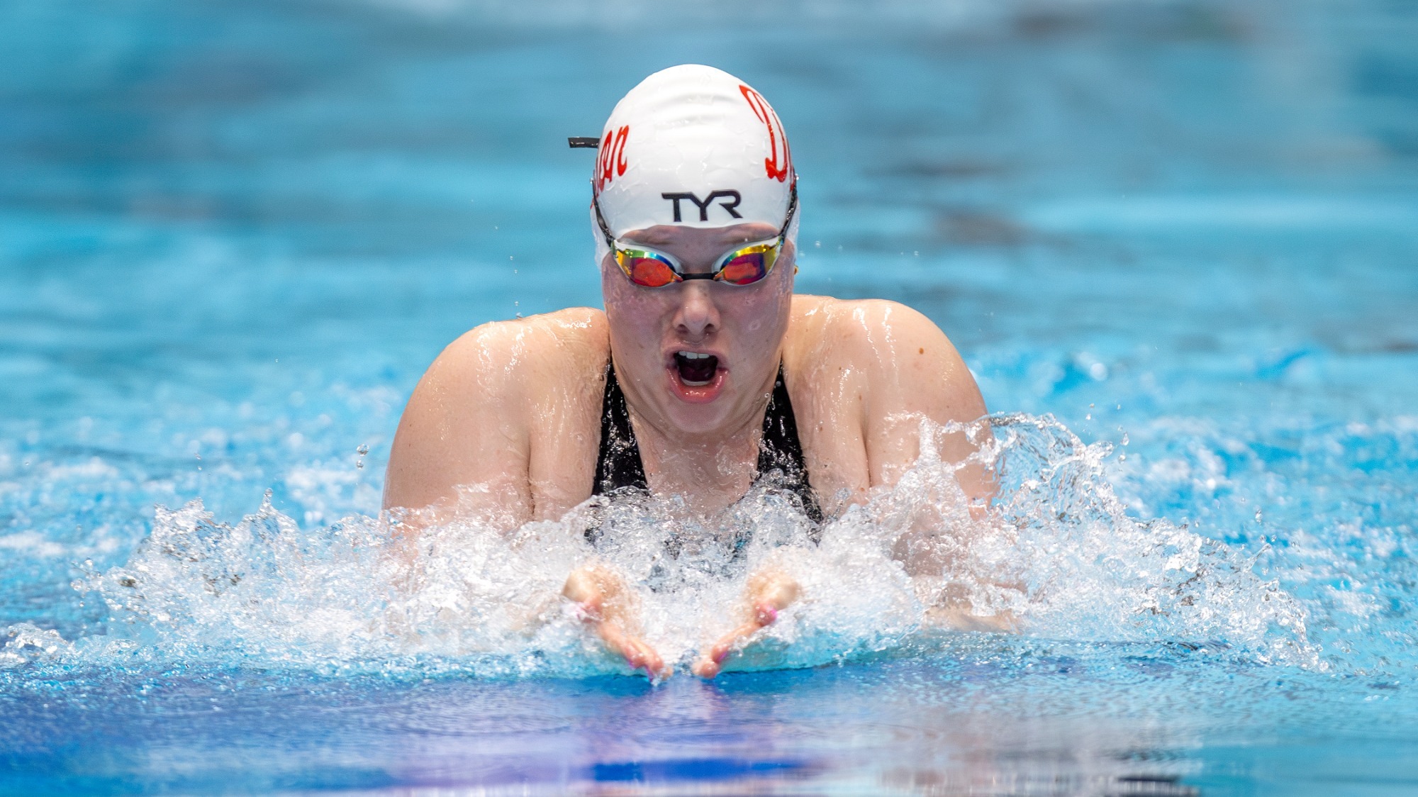 Gwen Bakker Breast Stroke