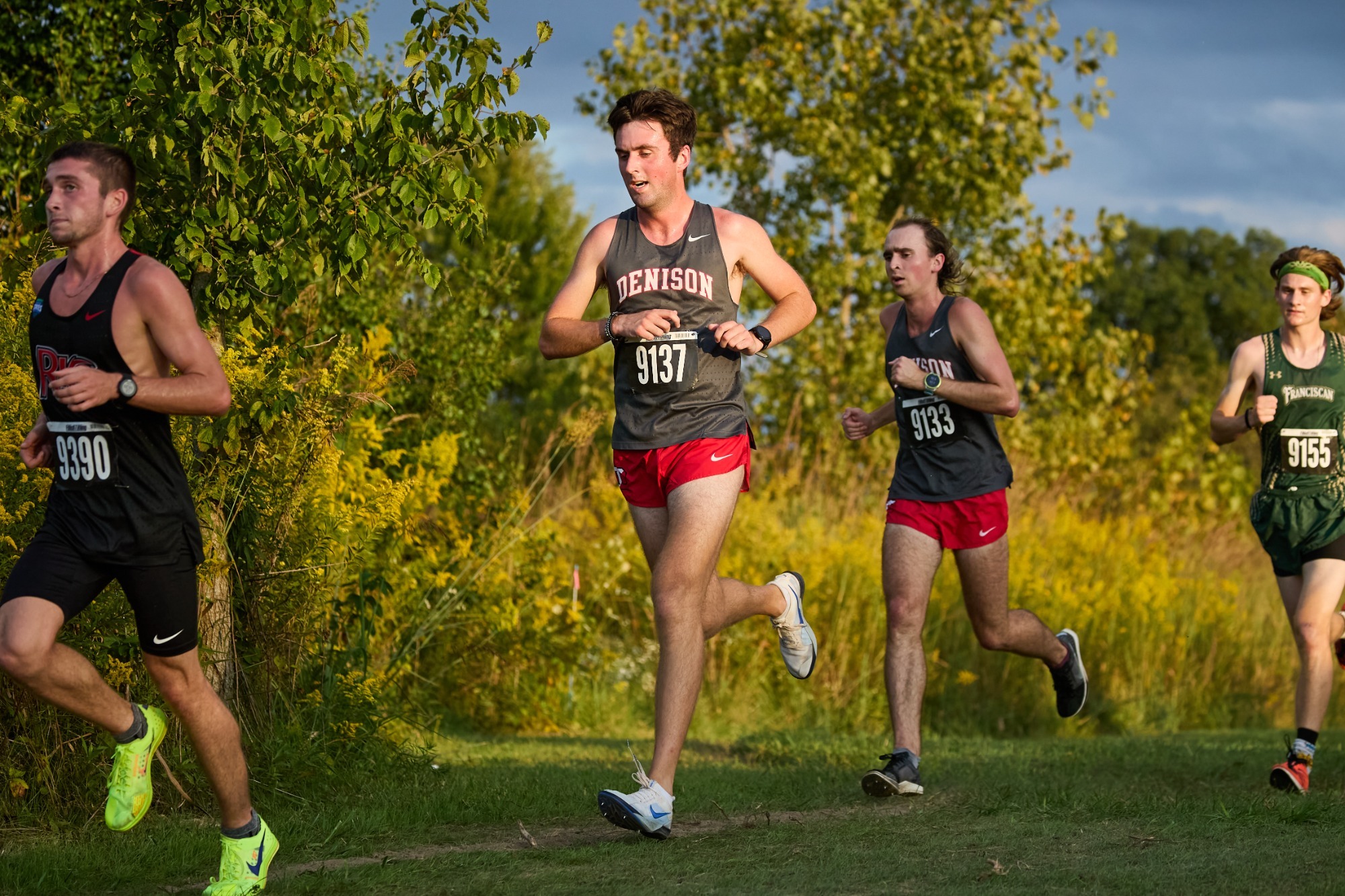 Cole Clodgo Running