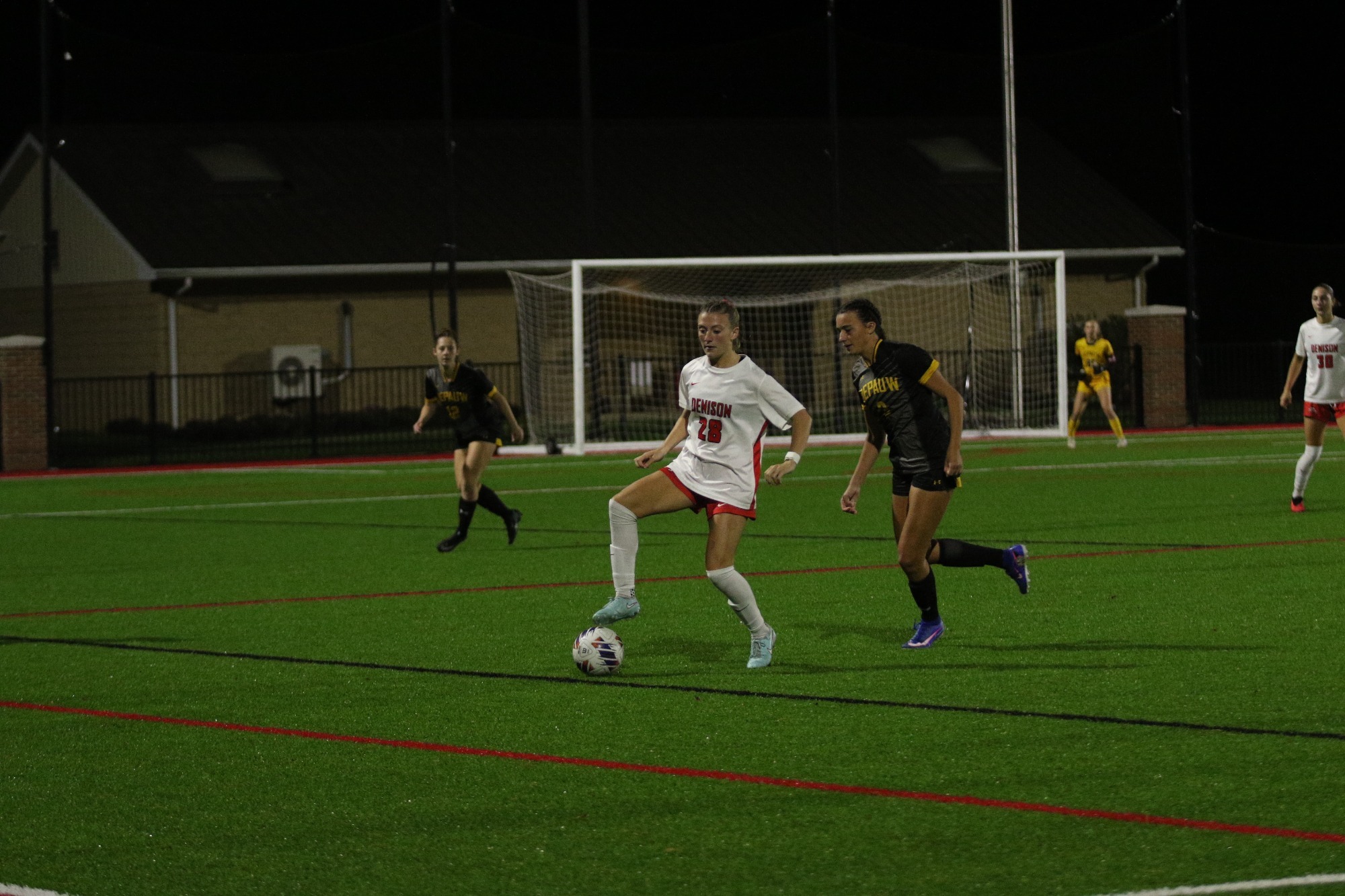 Brimmer Mather Controlling Ball