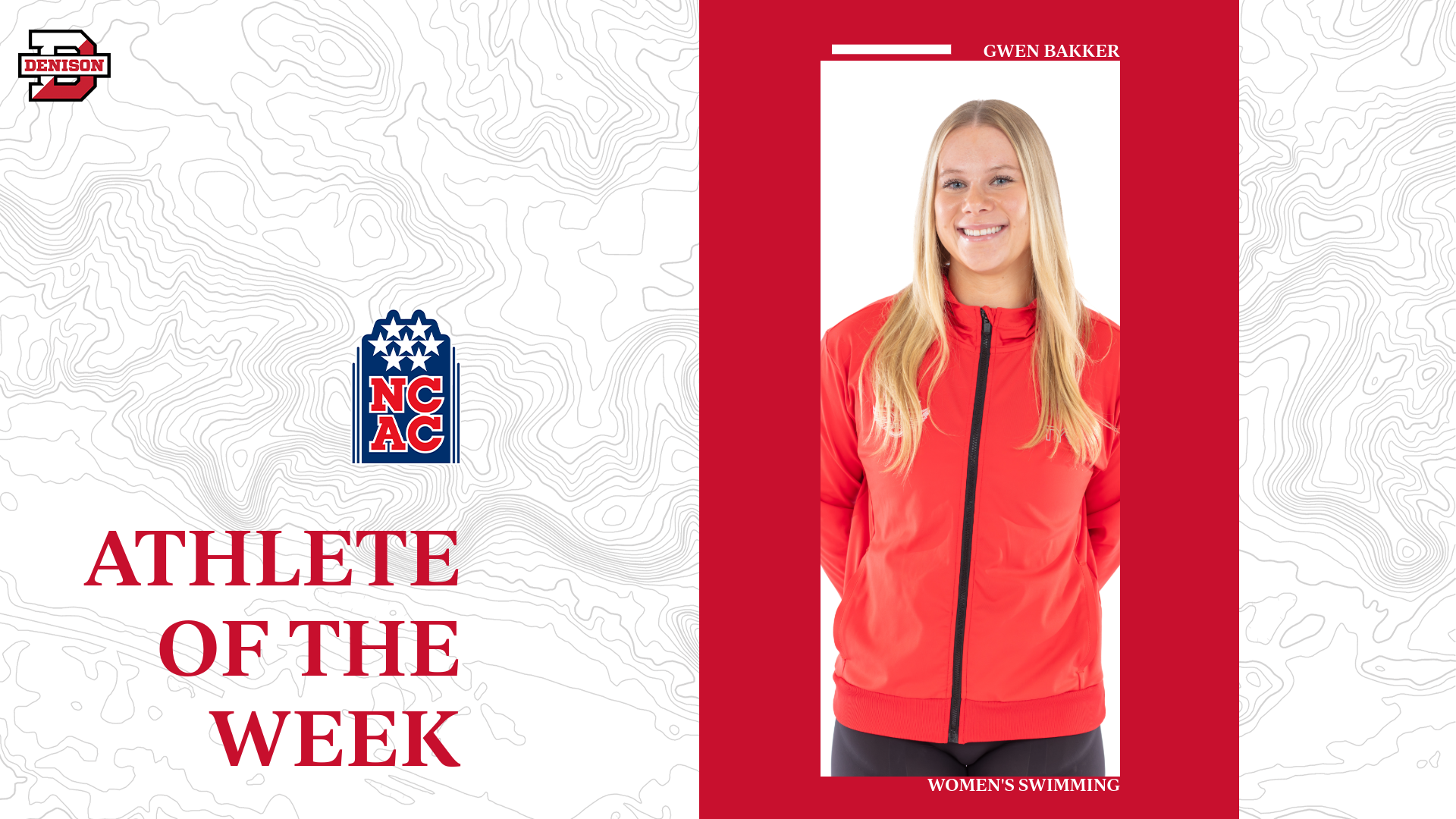 Gwen Bakker AOTW 102026