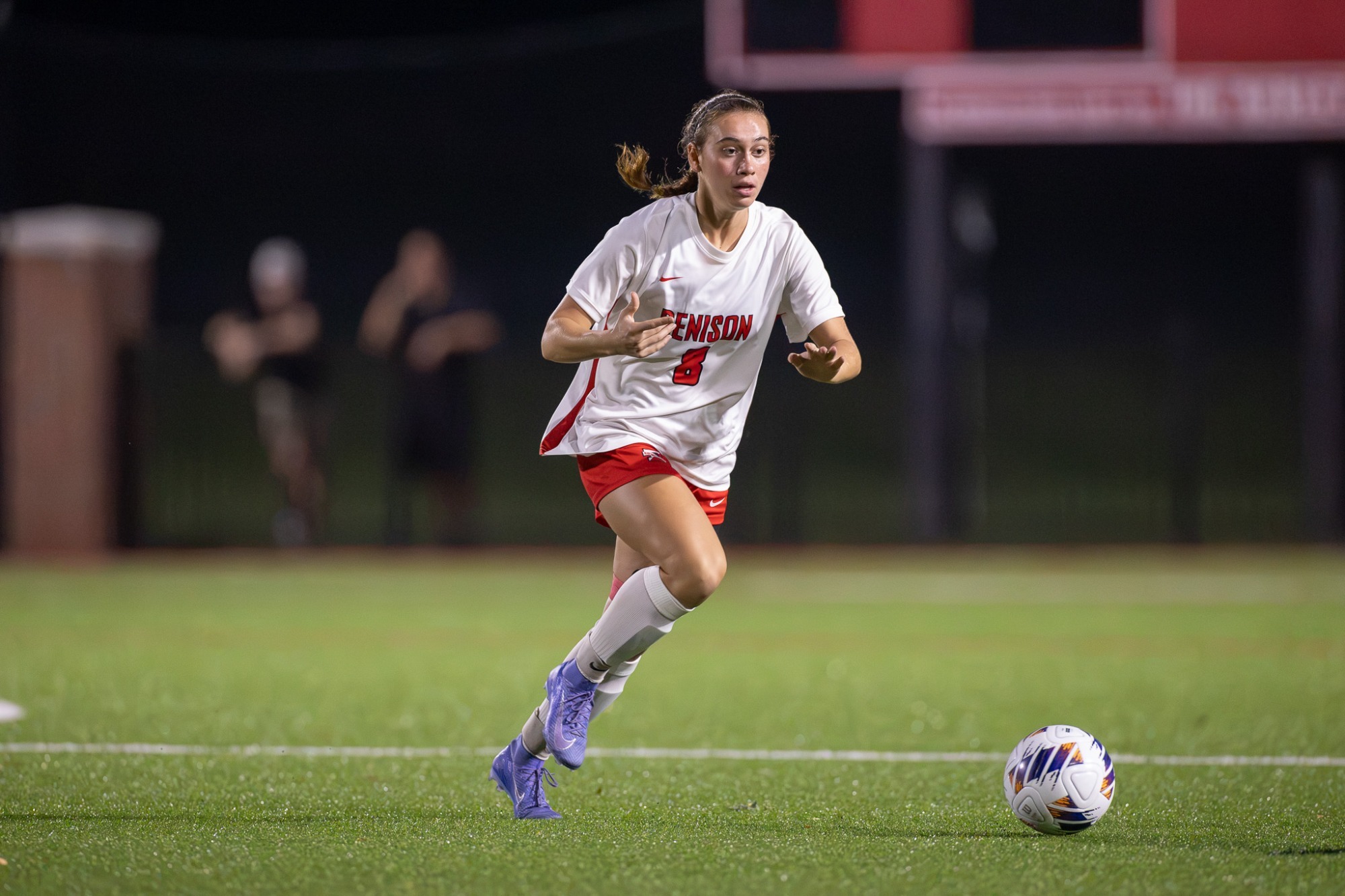 Josie Russell Looking for Ball