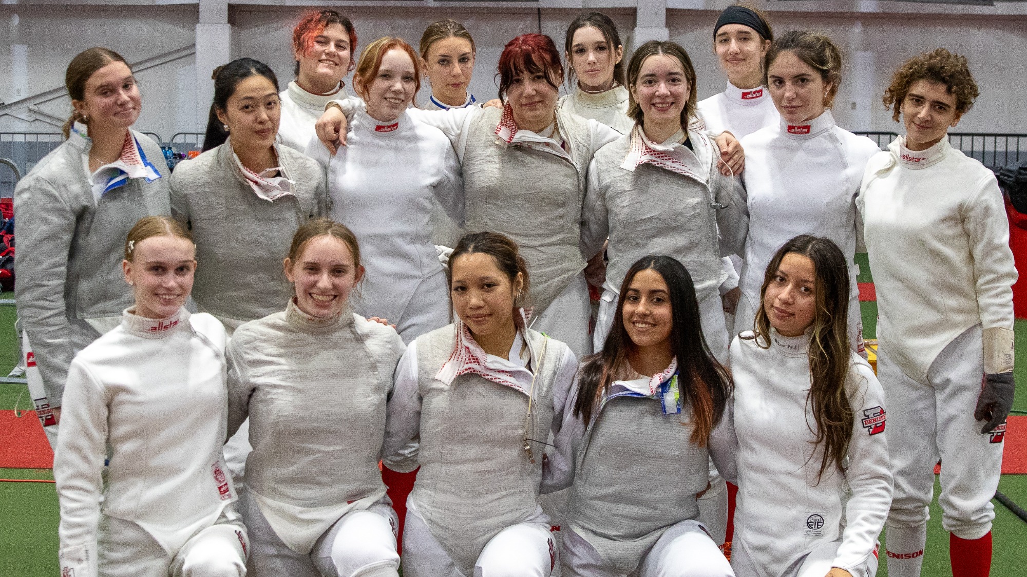 Women's Fencing Team