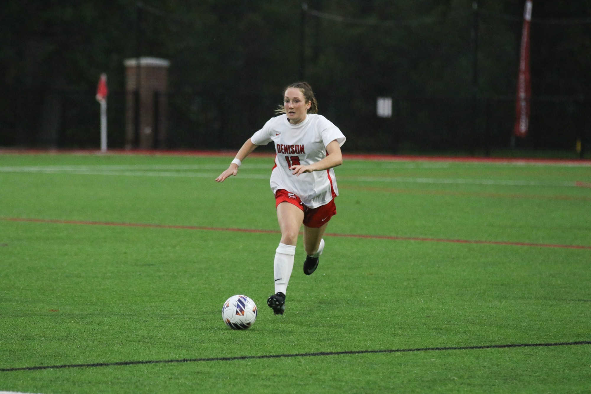 Caleigh Renzella Dribbling Ball